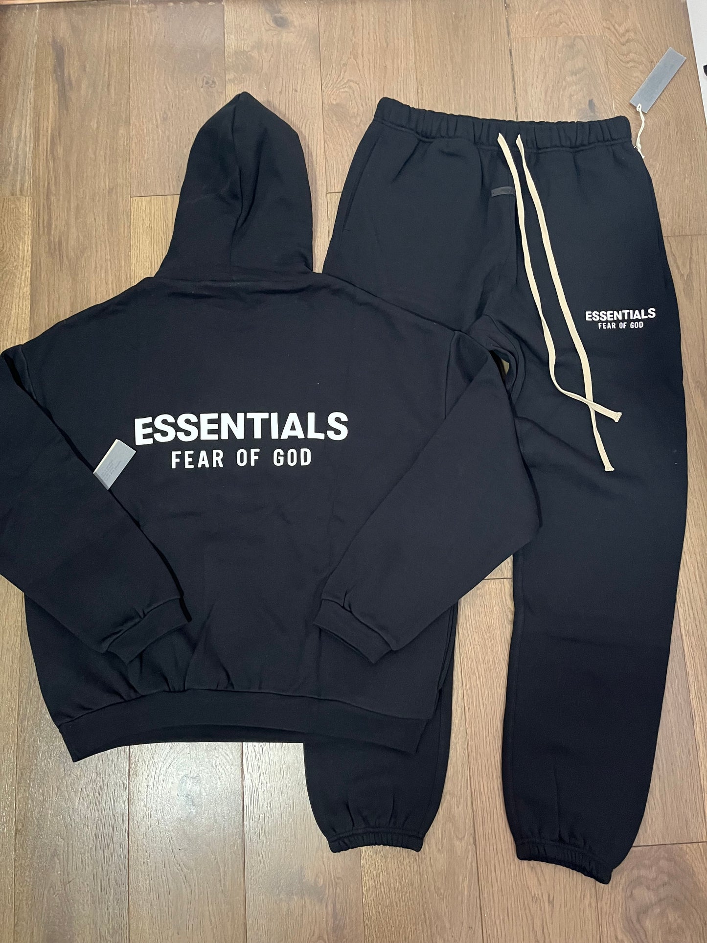 FOG Essentials SS25 Black White Tracksuit