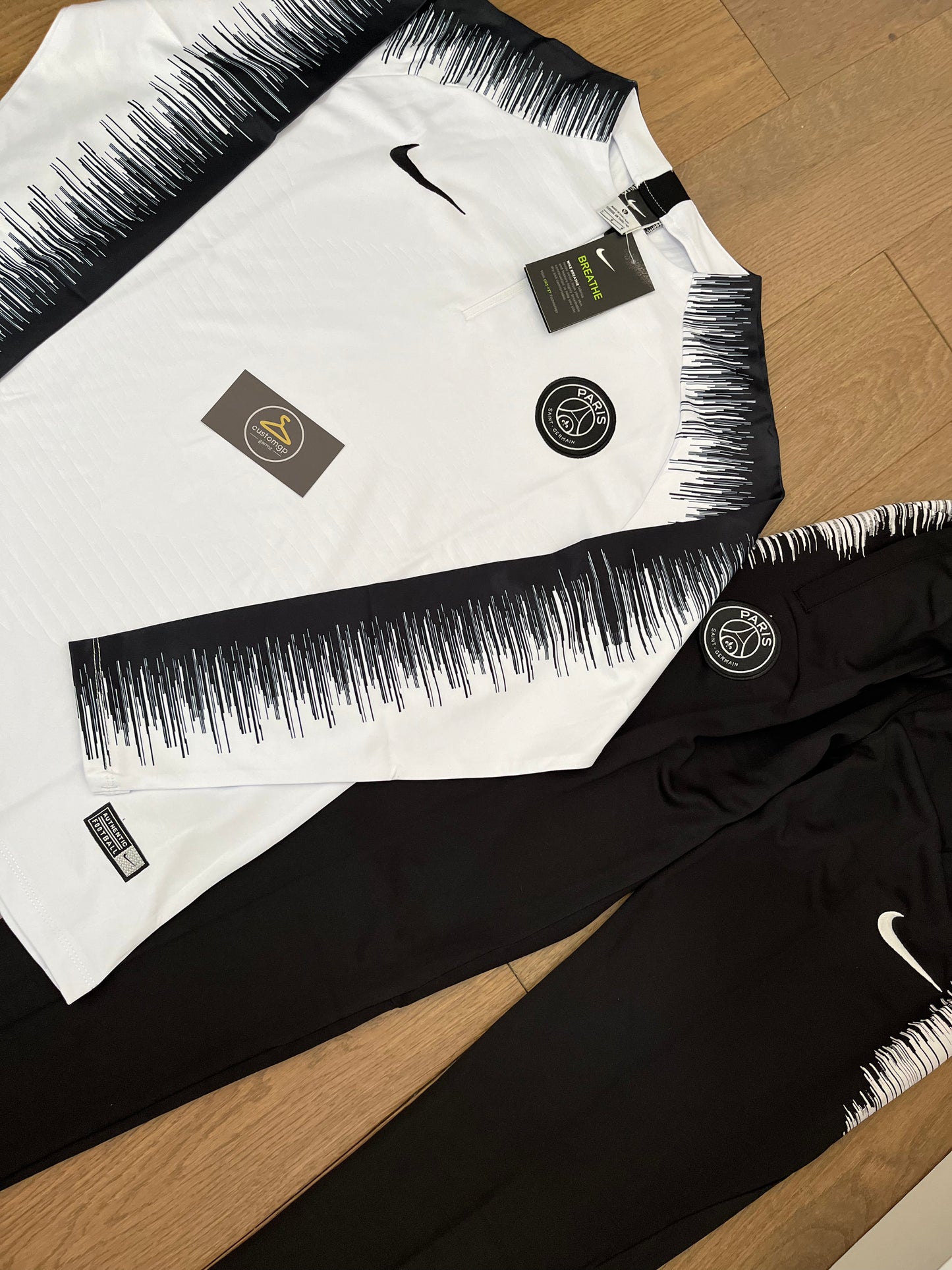 PSG Dri-fit Tracksuit black white