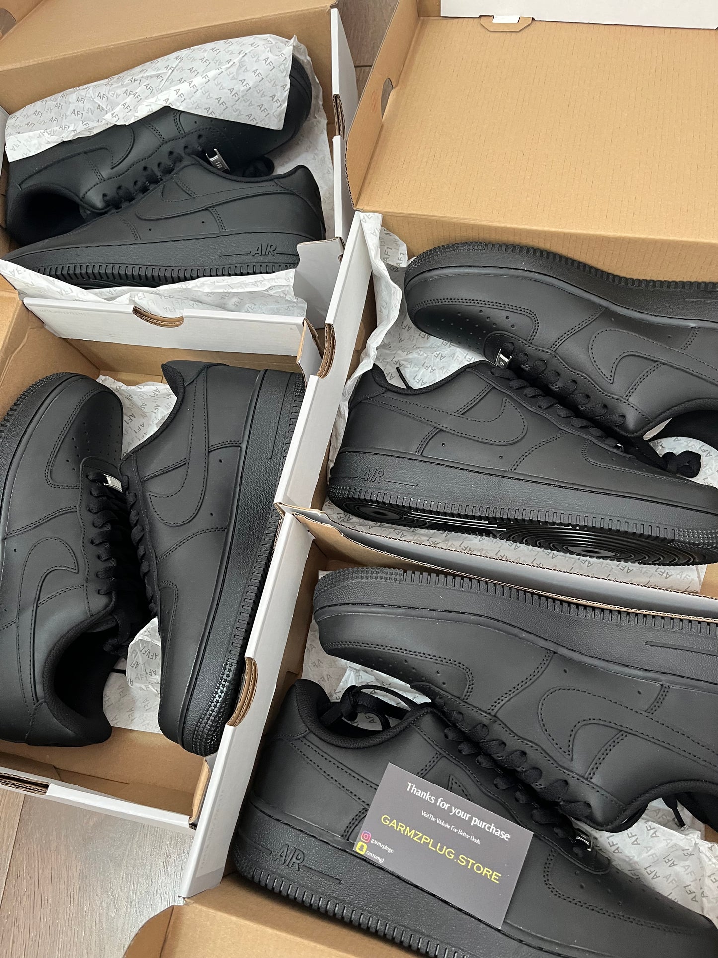 Air Force 1 Black