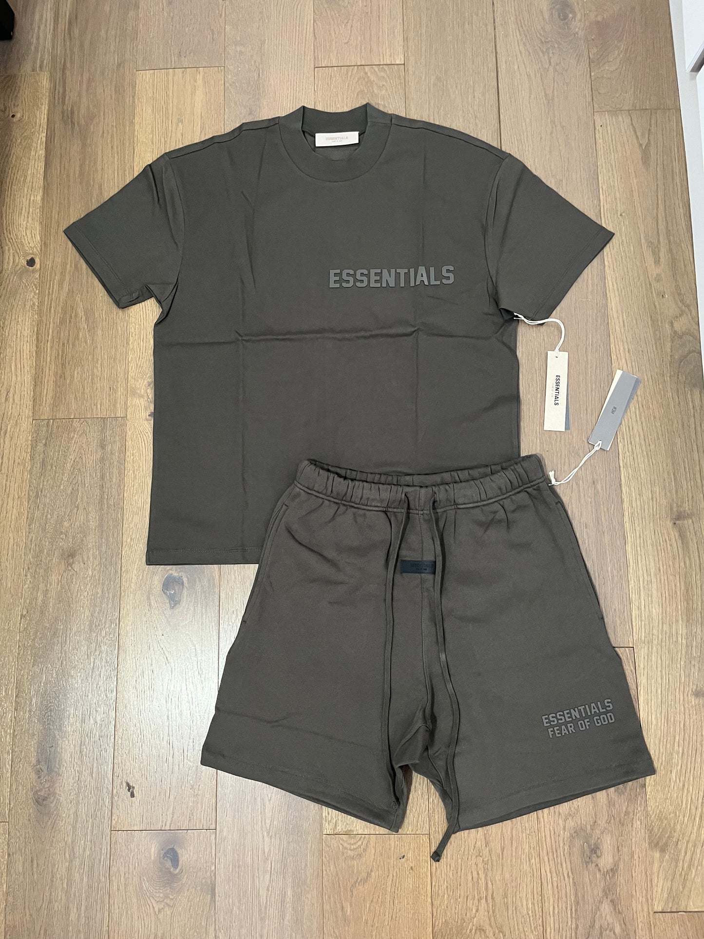 FOG Essentials SS23 Off Black T-shirt & short set