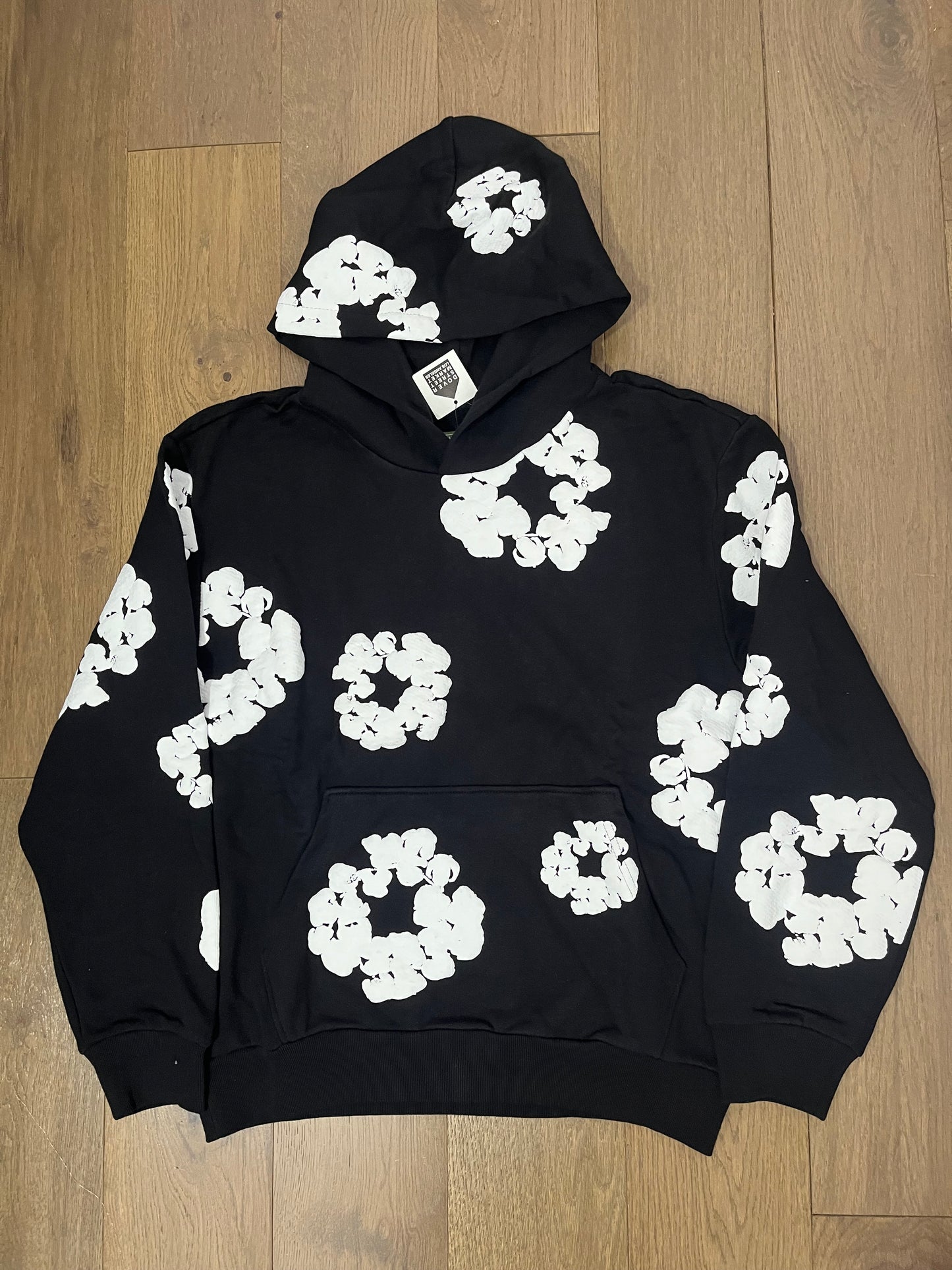Denim Tears The Cotton Wreath Tracksuit Black White
