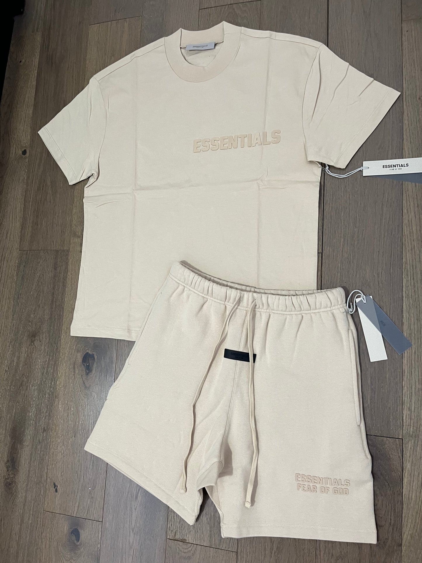 FOG Essentials SS23 'Sand' T-shirt & short set