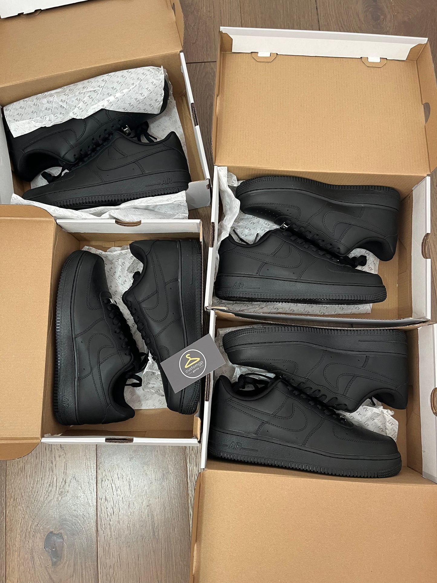 Air Force 1 Black