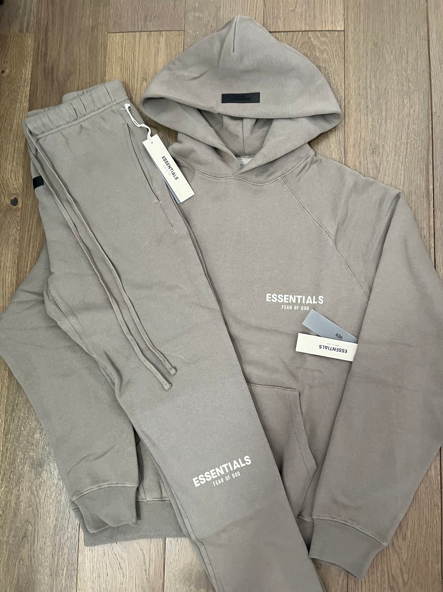 FOG Essentials Tracksuit 'Desert Taupe' SS22