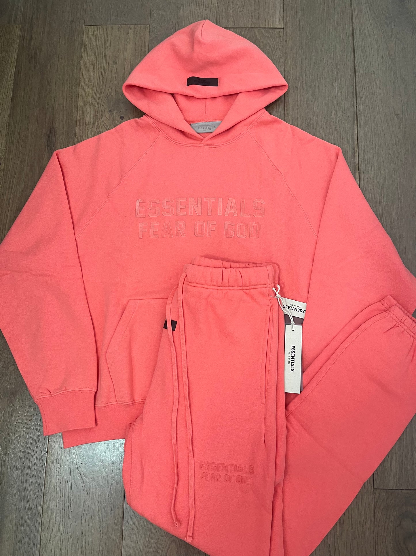 FOG Essentials Tracksuit 'Coral' SS23