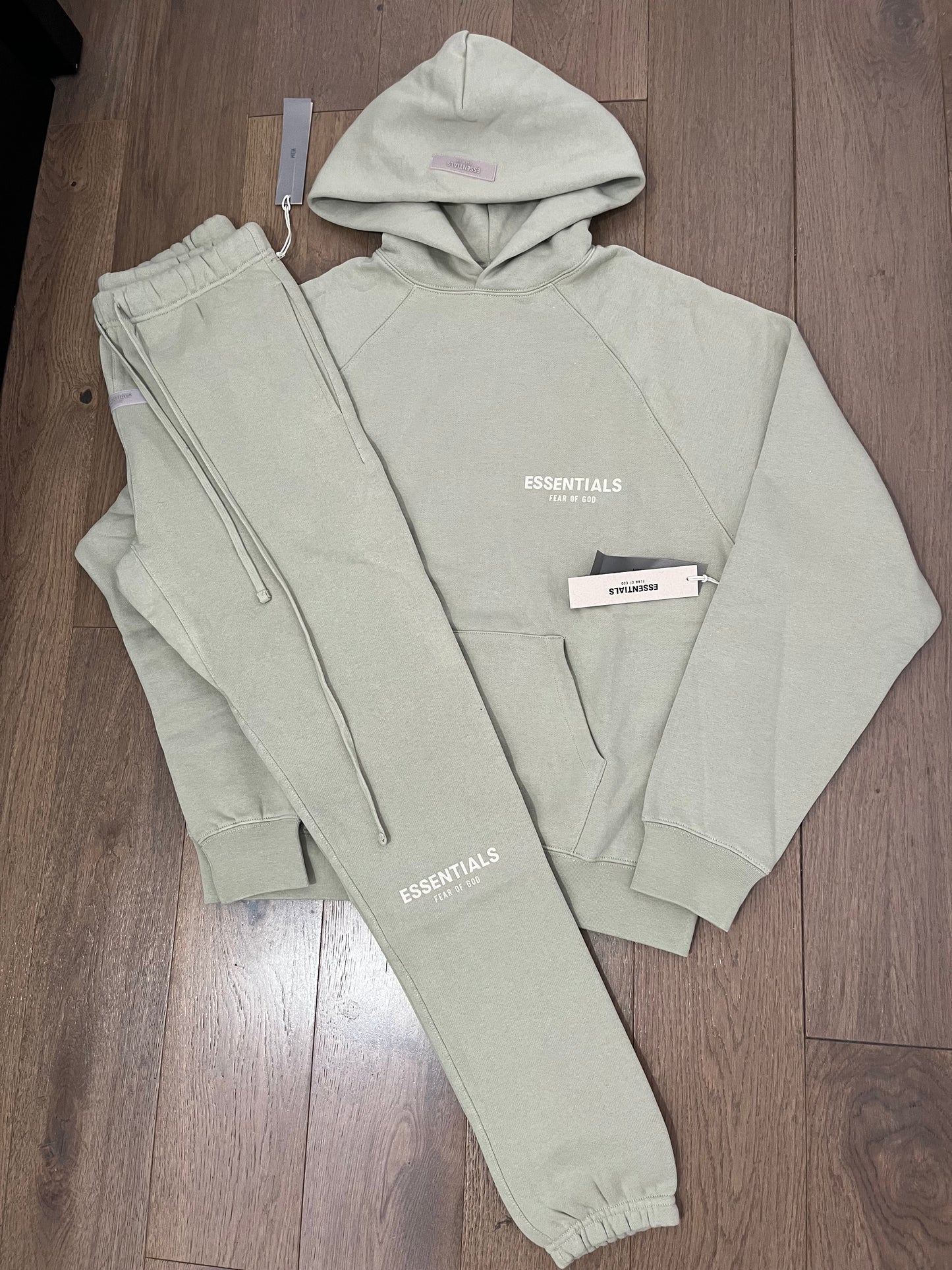 FOG Essentials Tracksuit 'Sea Foam' SS22