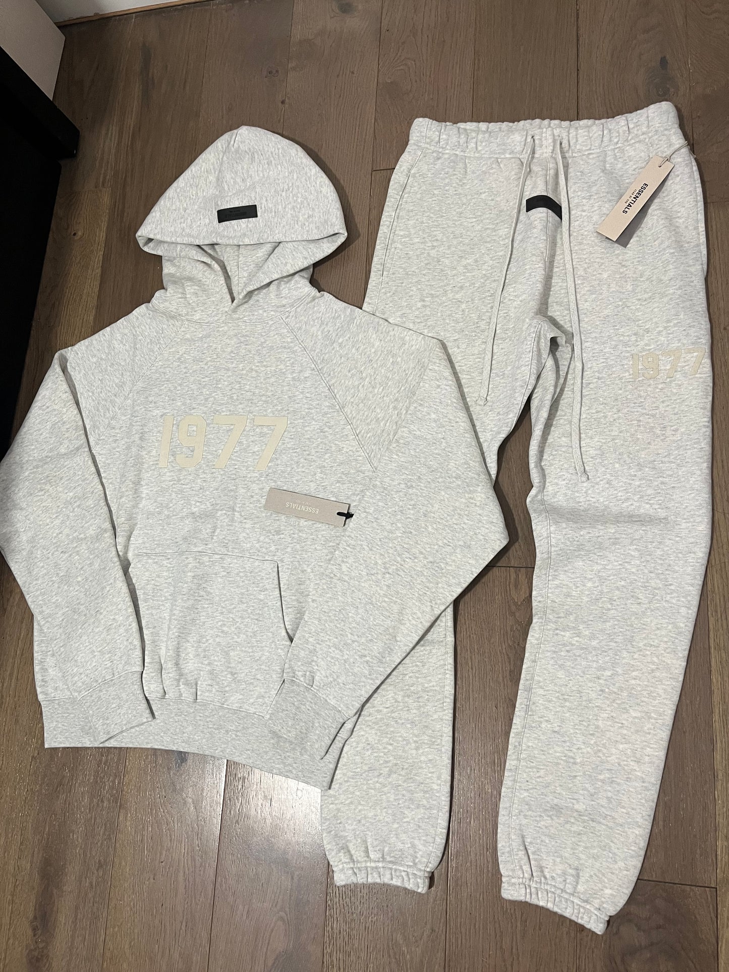 FOG Essentials Tracksuit 1977 'Light Oatmeal' SS22