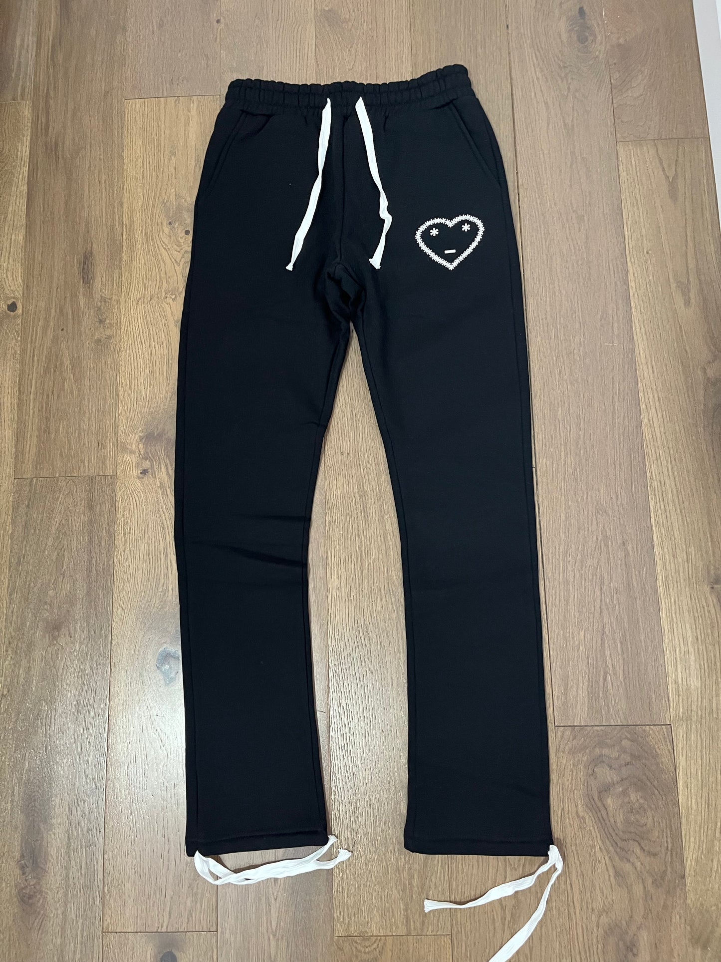 Carsicko Signature heart Black tracksuit