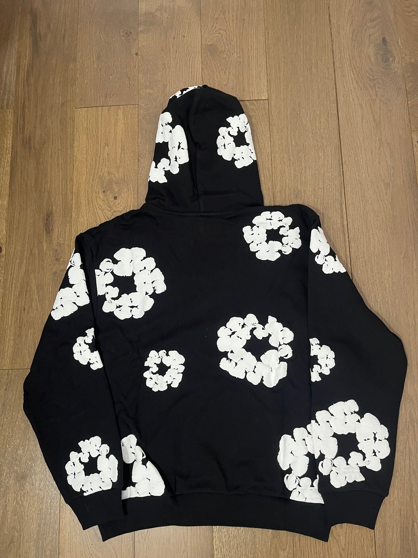 Denim Tears The Cotton Wreath Tracksuit Black White