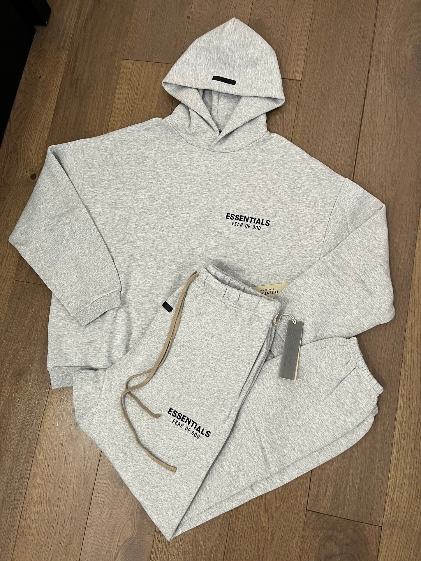 FOG Essentials SS25 Light Oat Tracksuit