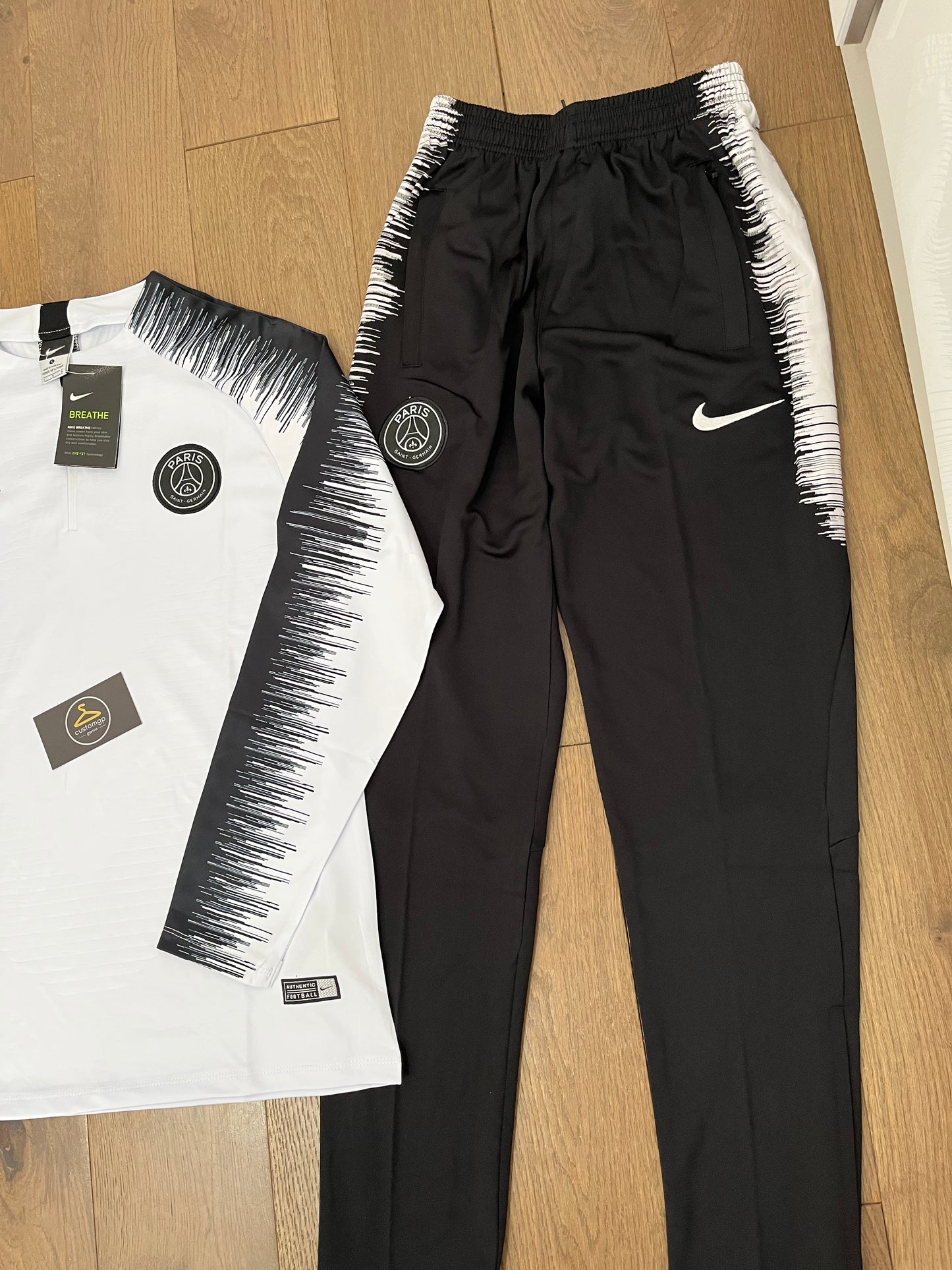 PSG Dri-fit Tracksuit black white