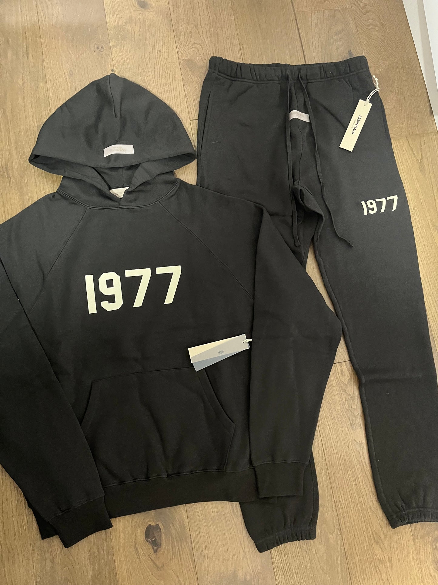 FOG Essentials Tracksuit 1977 'Black Iron' SS22