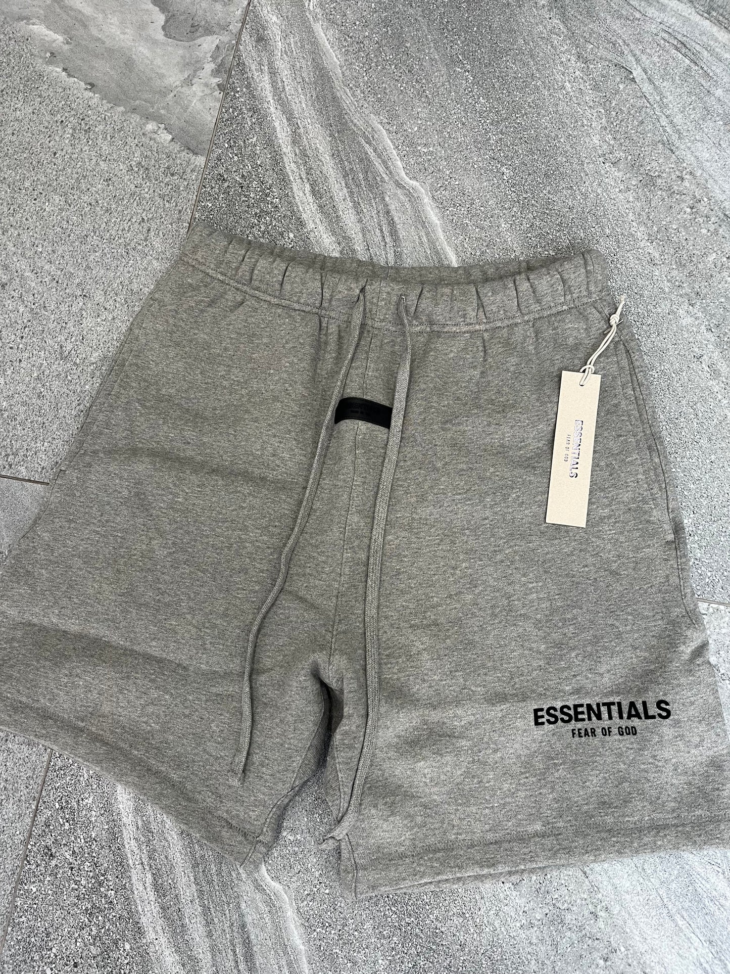 FOG Essentials SS22 Dark Oatmeal Grey Shorts