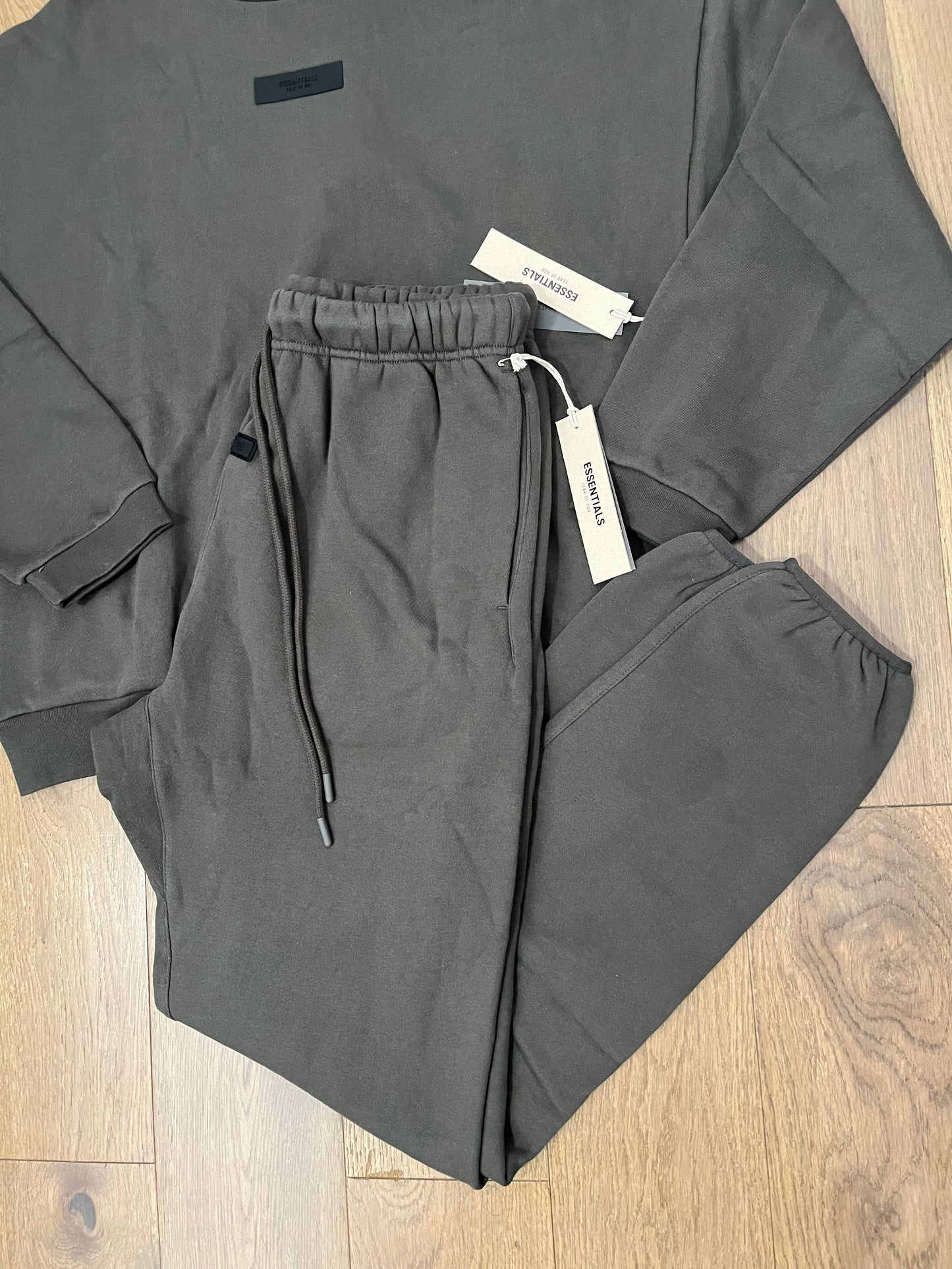 FOG Essentials SS24 'Ink Black' Tracksuit