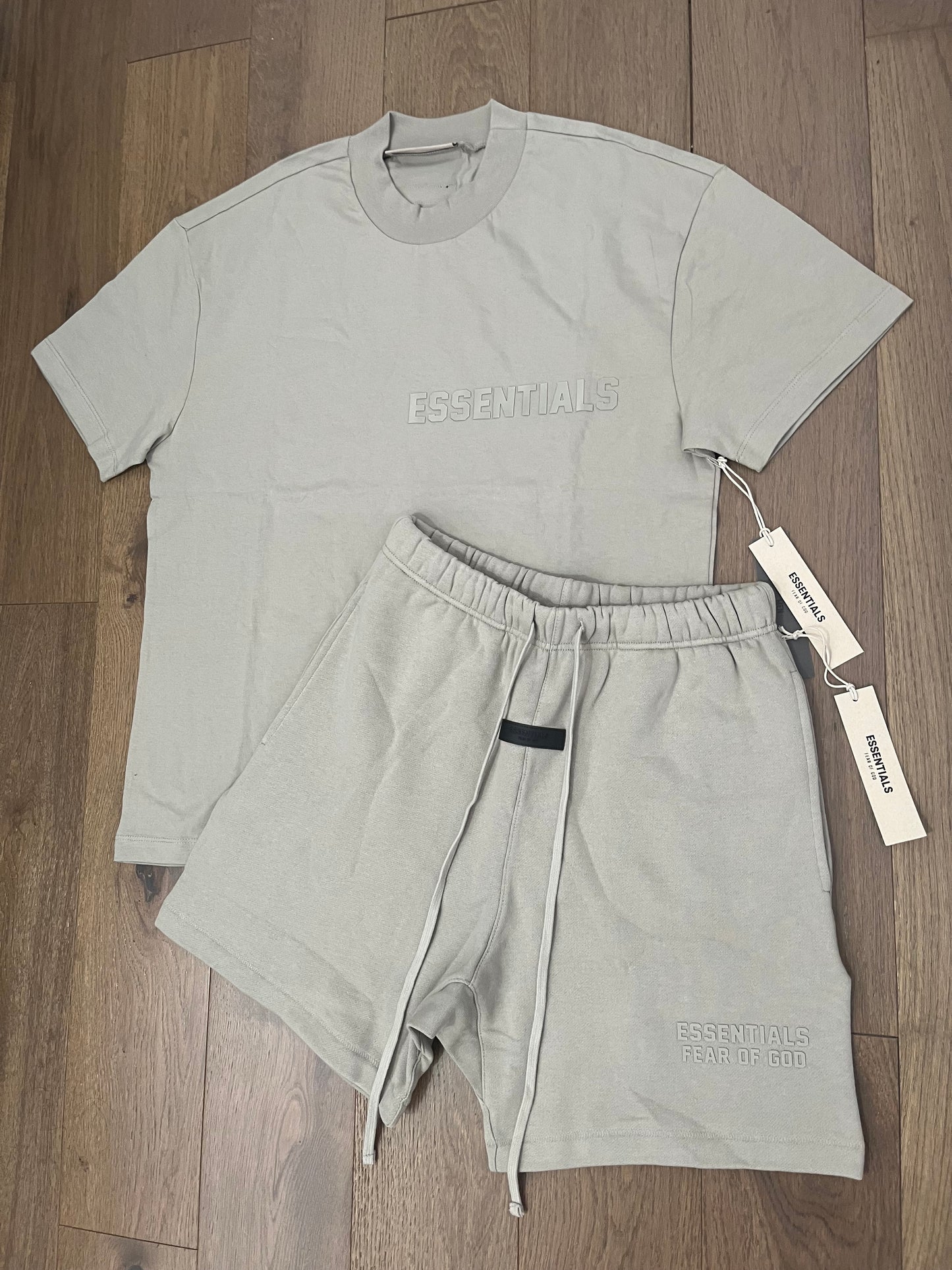 FOG Essentials SS23 'Seal Grey' T-Shirt & Short Set
