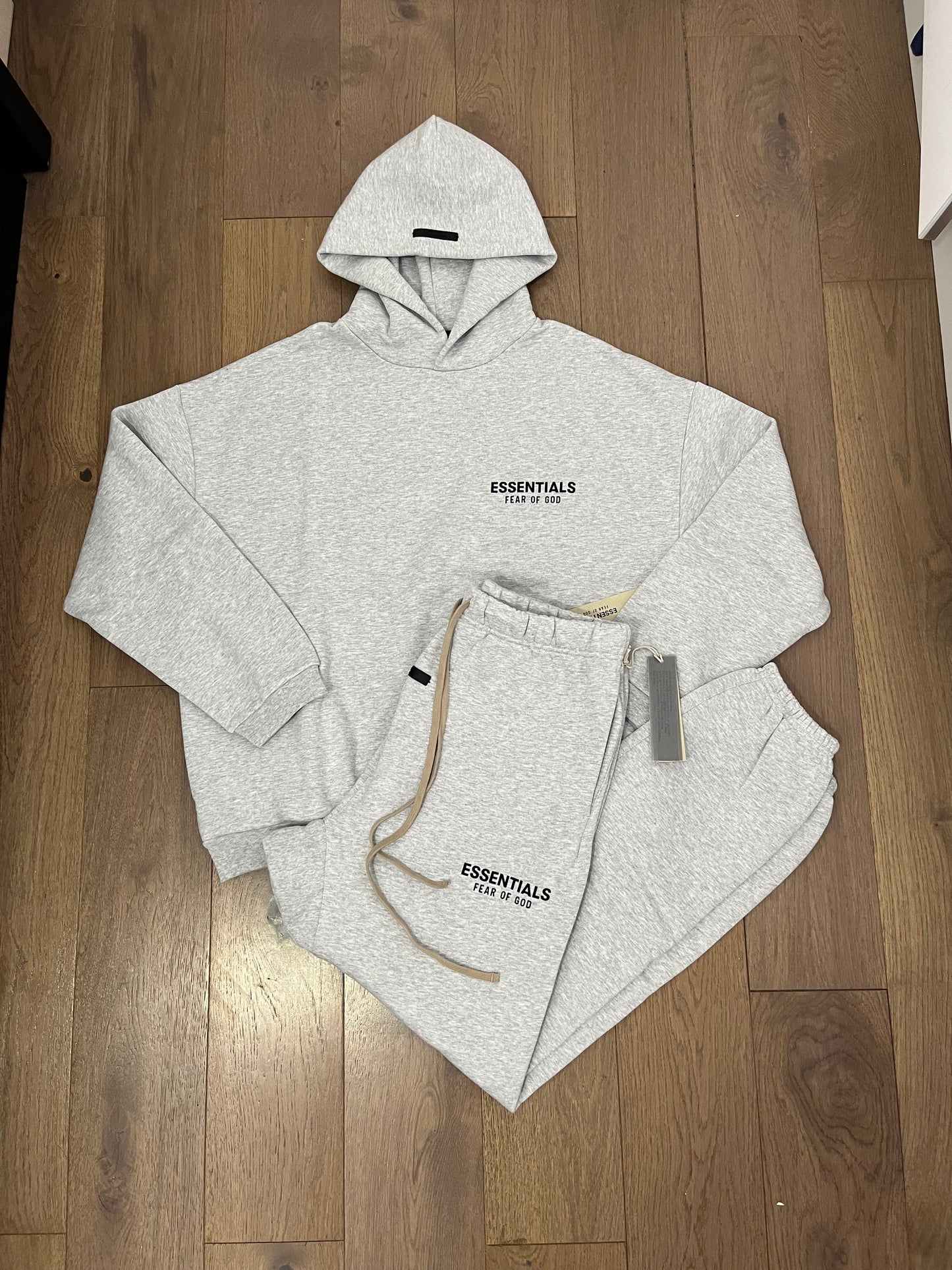 FOG Essentials SS25 Light Oat Tracksuit