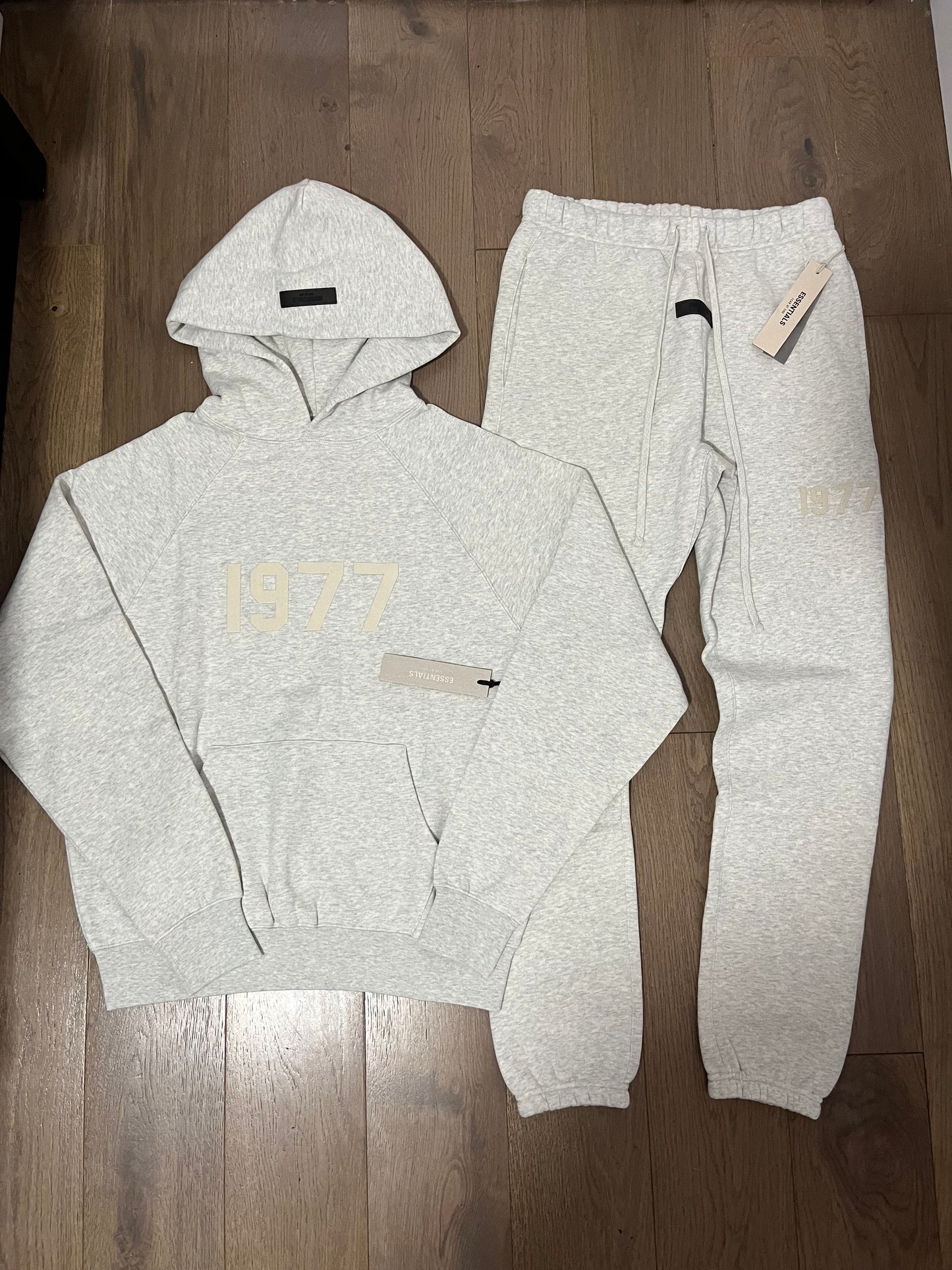 FOG Essentials Tracksuit 1977 'Light Oatmeal' SS22