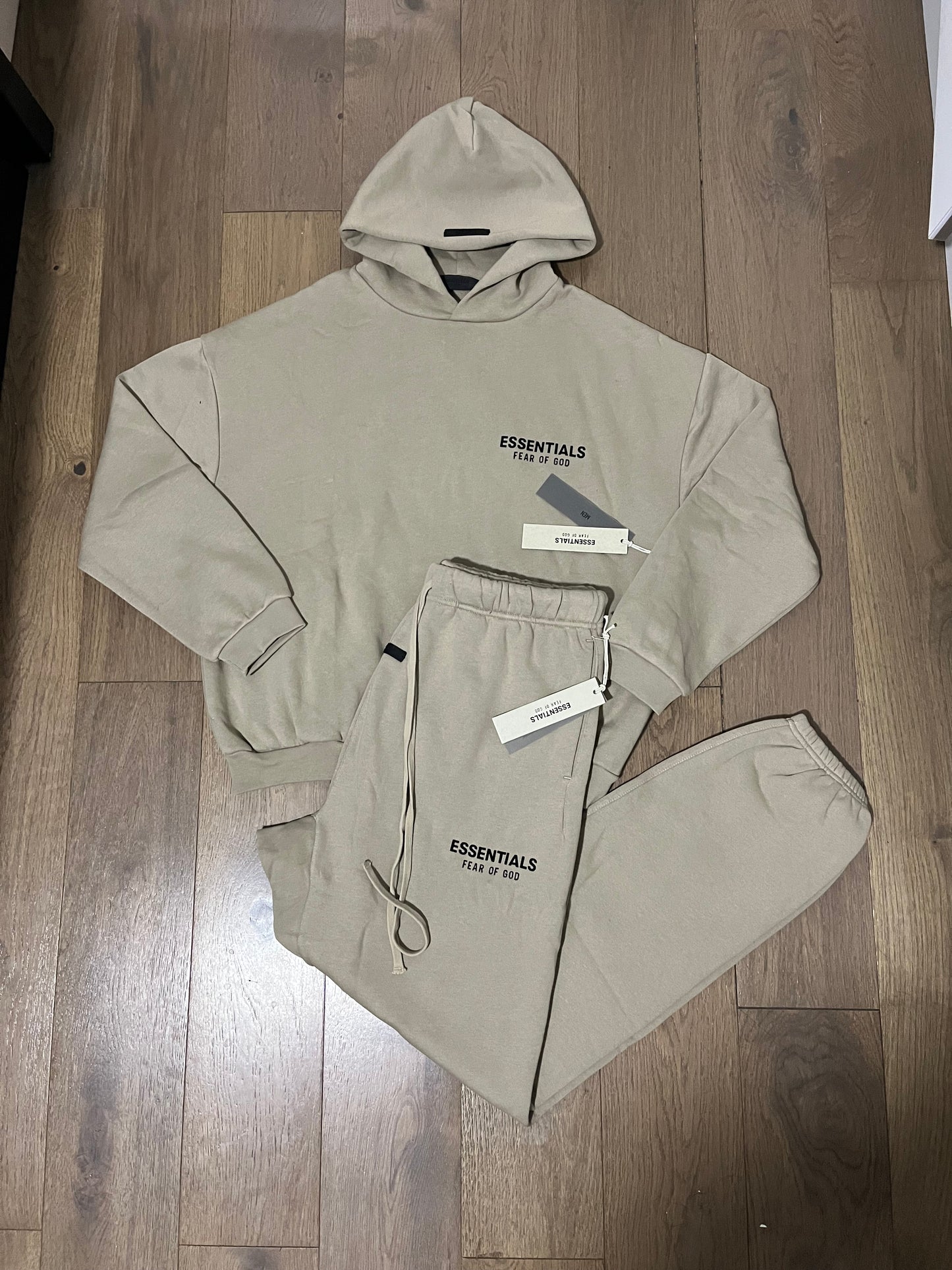 FOG Essentials SS25 Desert Sand Tracksuit
