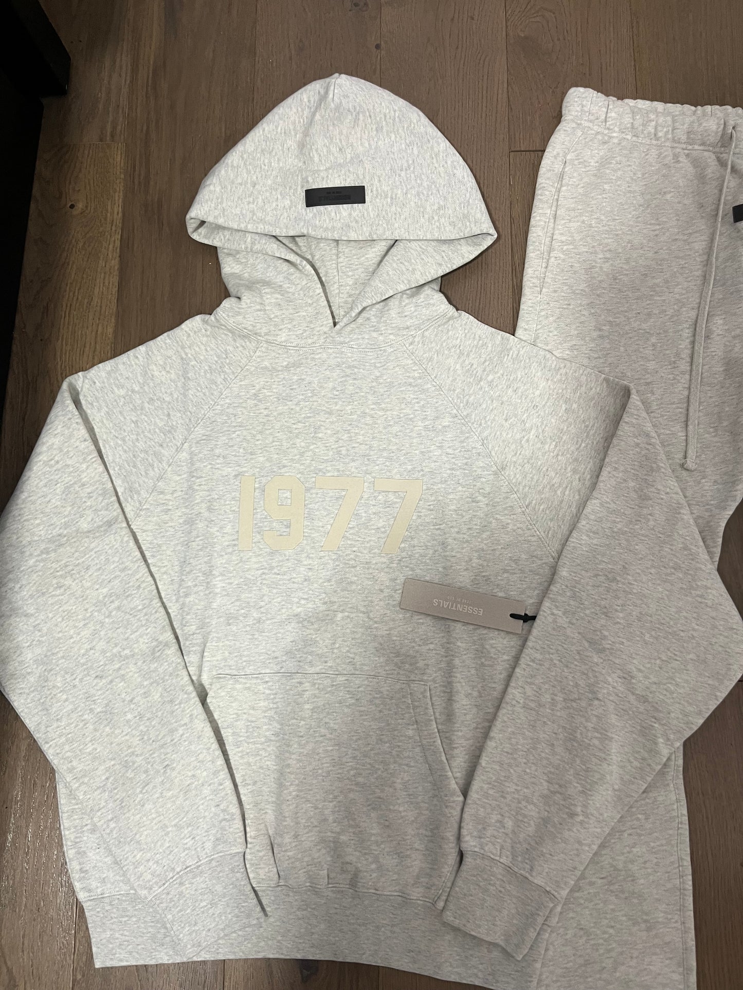 FOG Essentials Tracksuit 1977 'Light Oatmeal' SS22
