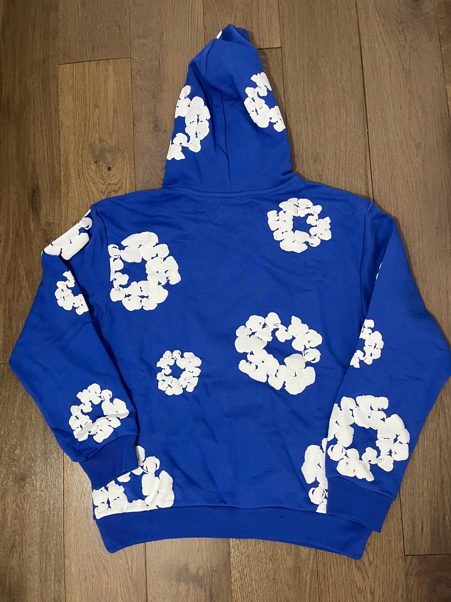 Denim Tears The Cotton Wreath Tracksuit Royal Blue