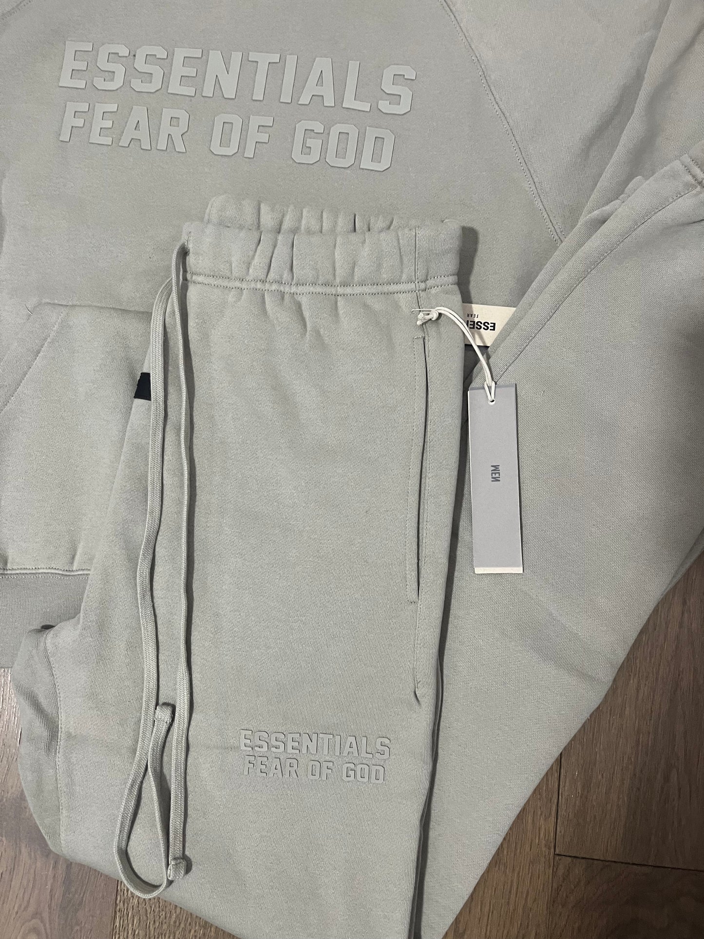 FOG Essential ss23 ‘ Seal Grey ‘ tracksuit