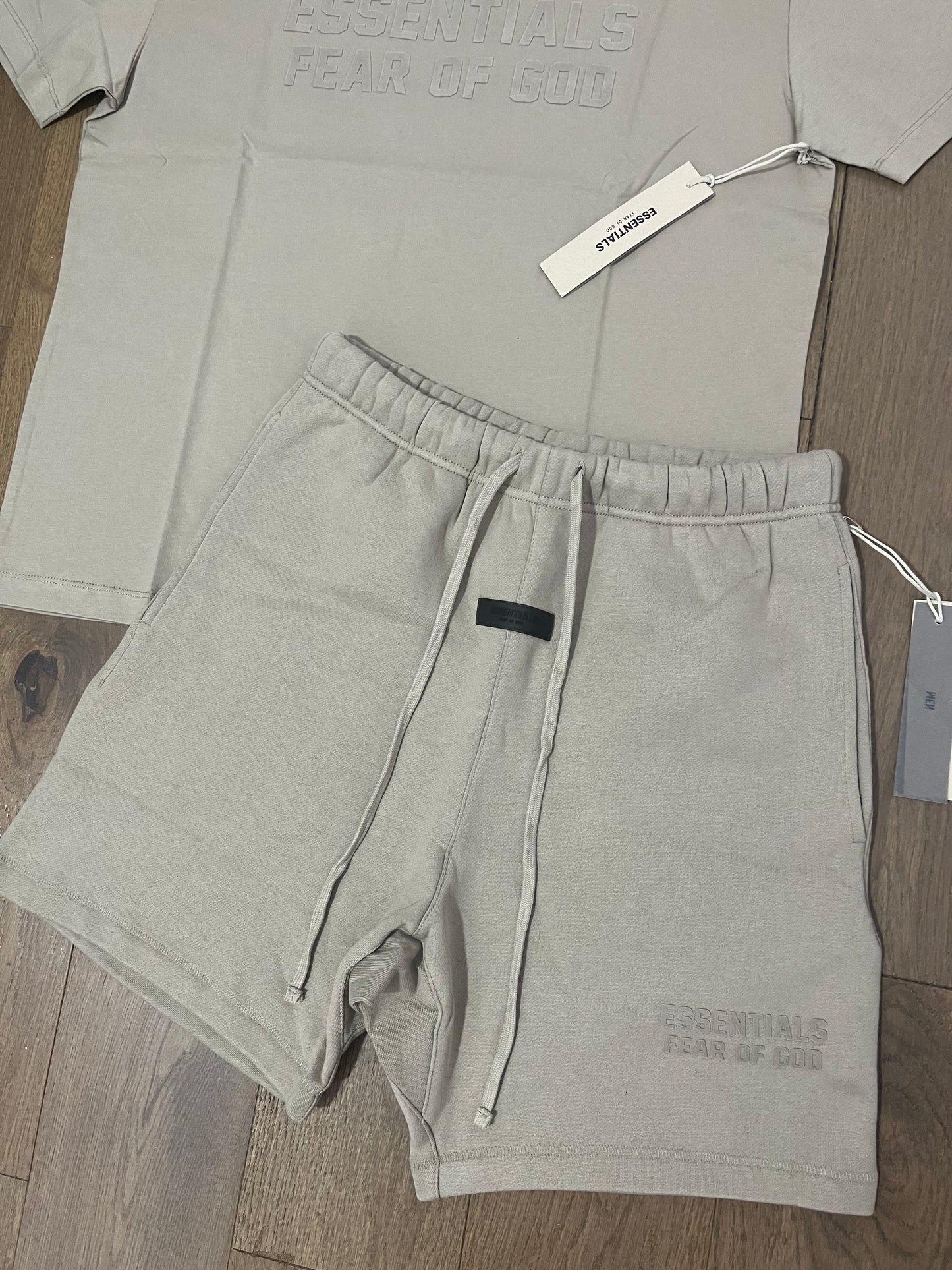FOG Essential SS23 'Smoke Grey' T-shirt & short set
