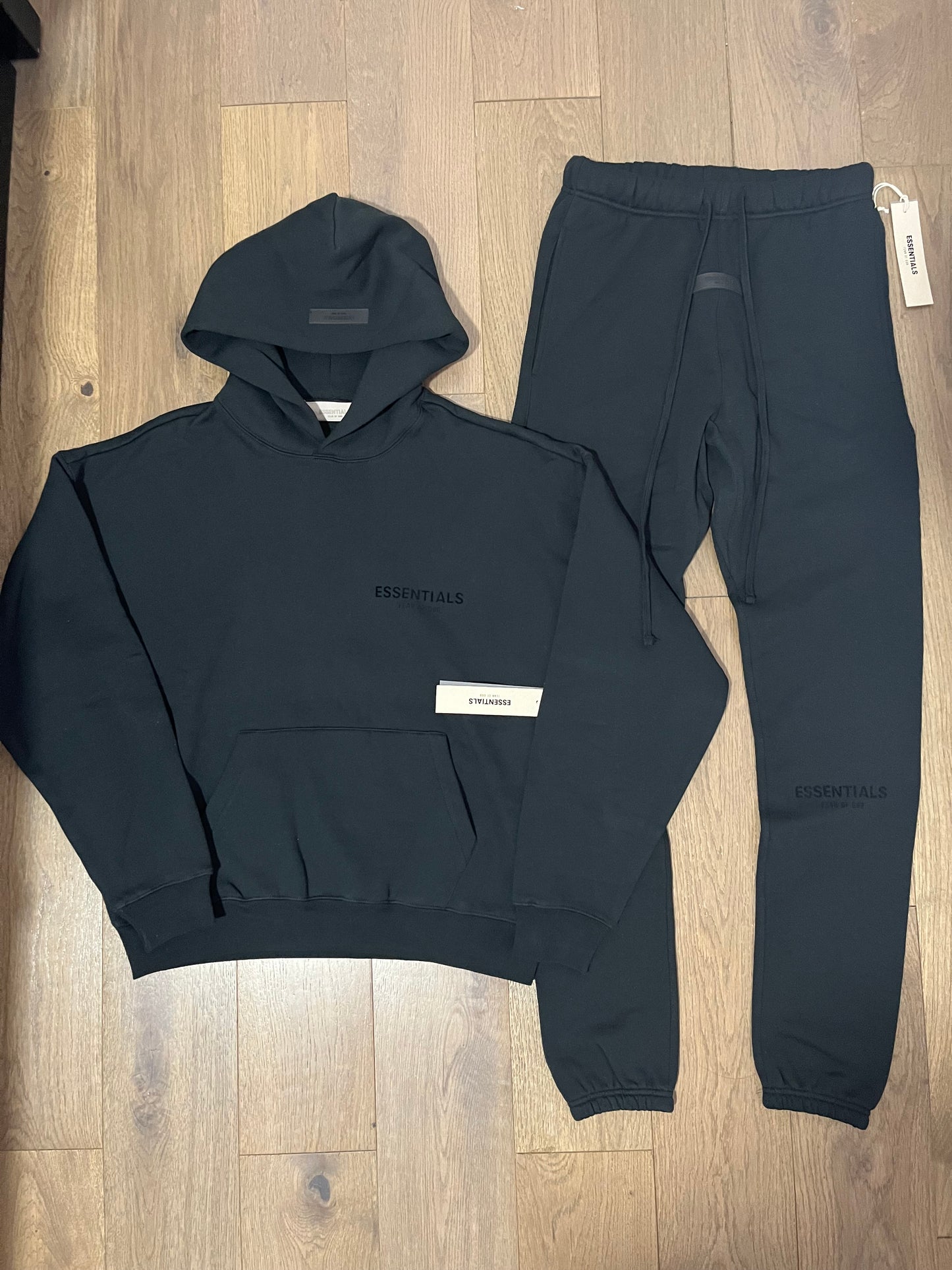 FOG Essentials Tracksuit black 'Stretch Limo' SS22
