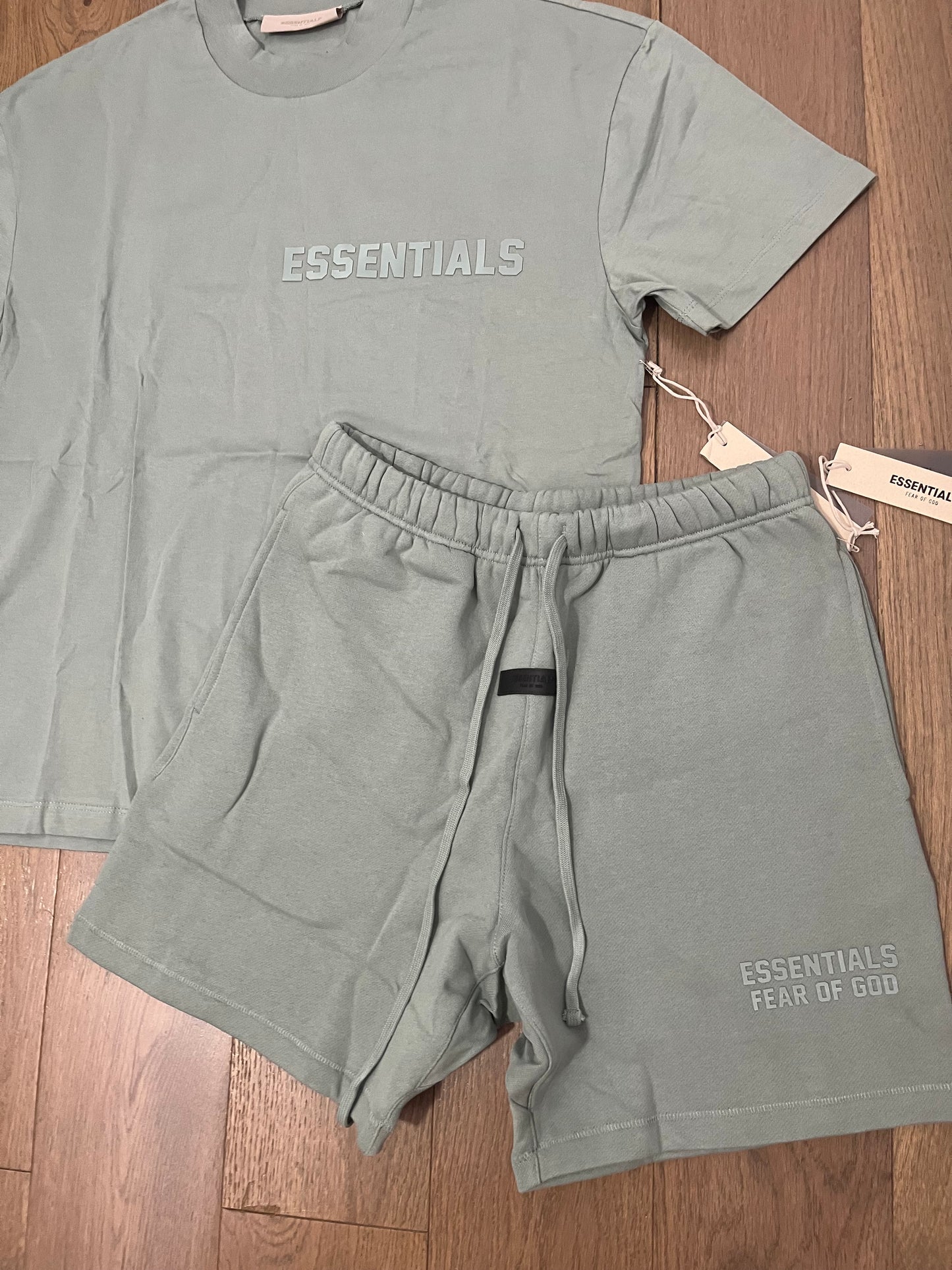 FOG Essentials SS23 Sycamore Blue T-shirt & short set