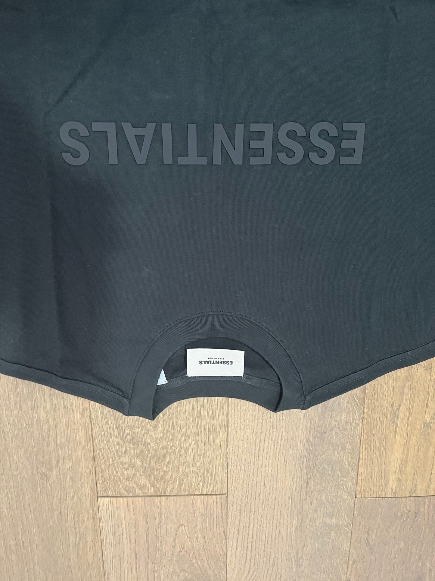 FOG Essentials SS20 Black Reflective T-Shirt & Short Set