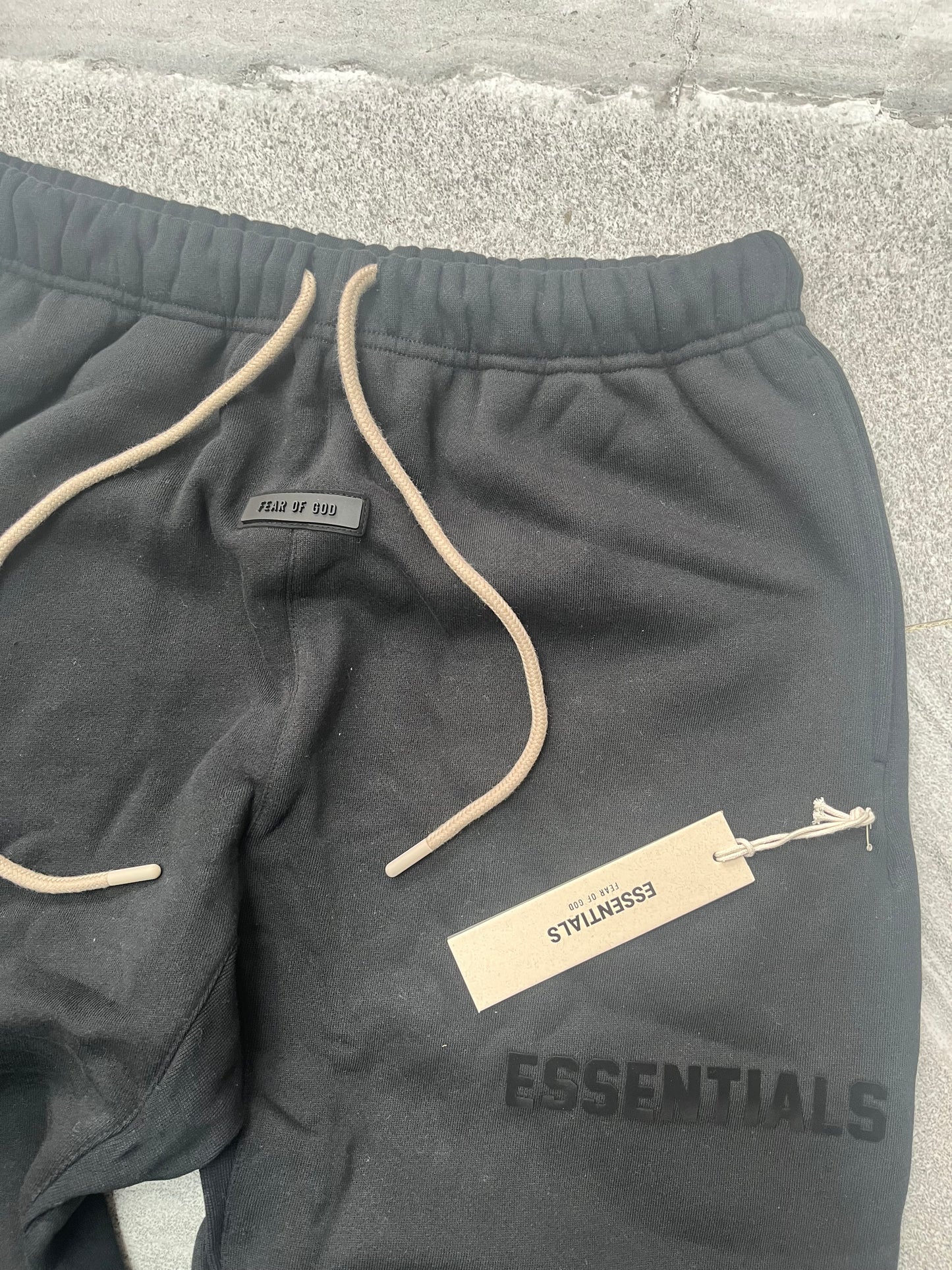FOG Essentials SS23 'Jet Black' Tracksuit