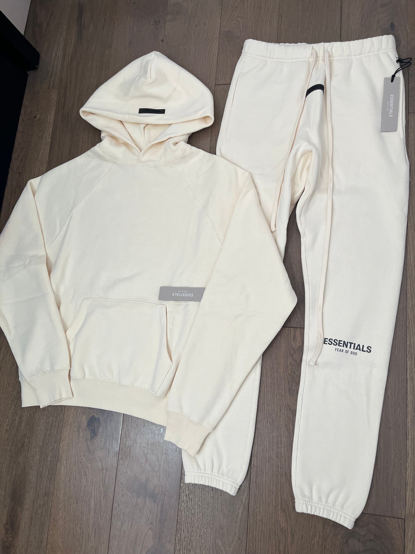 FOG Essentials Tracksuit Reflective 'Cream' SS21