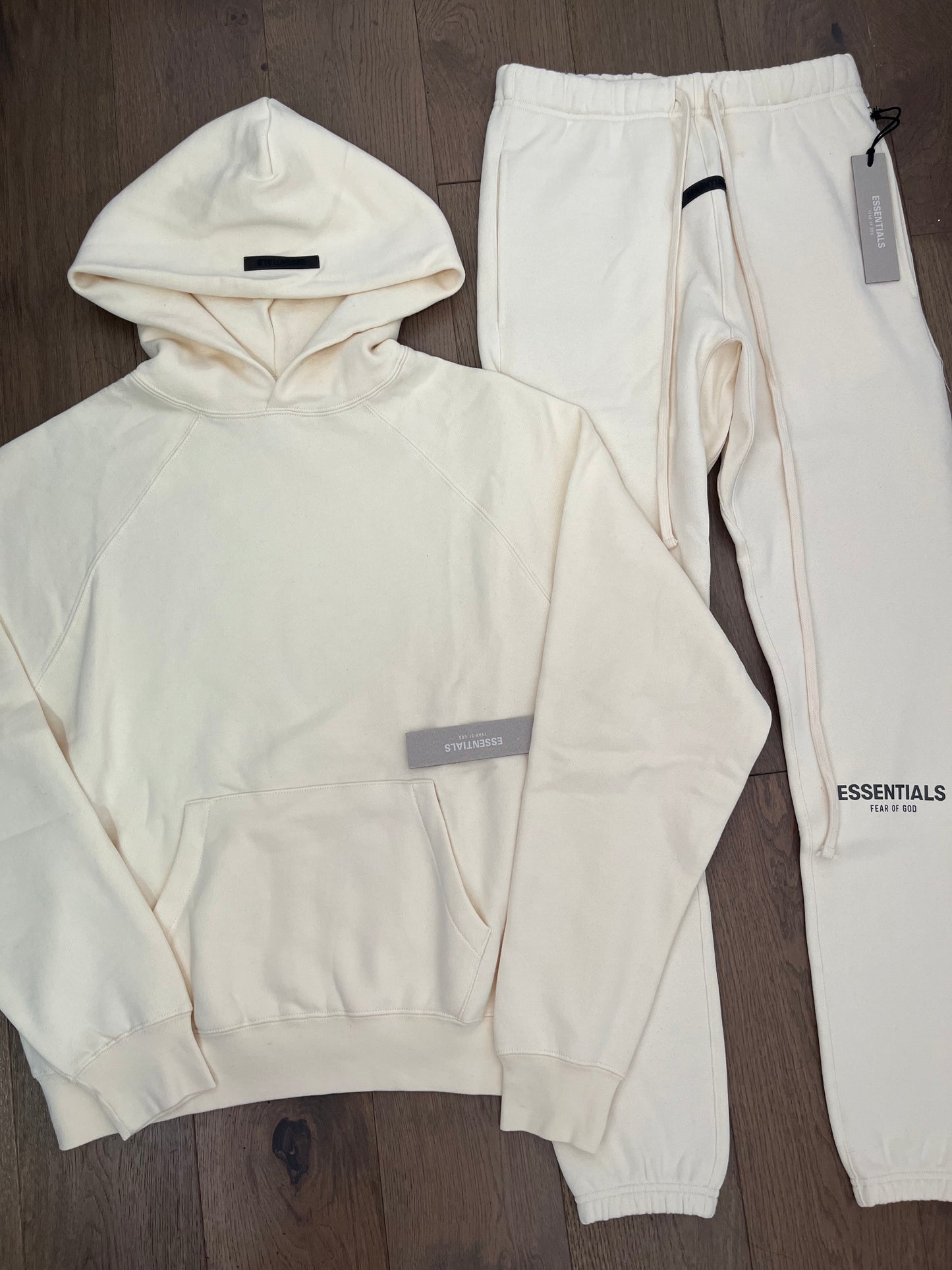 FOG Essentials Tracksuit Reflective 'Cream' SS21