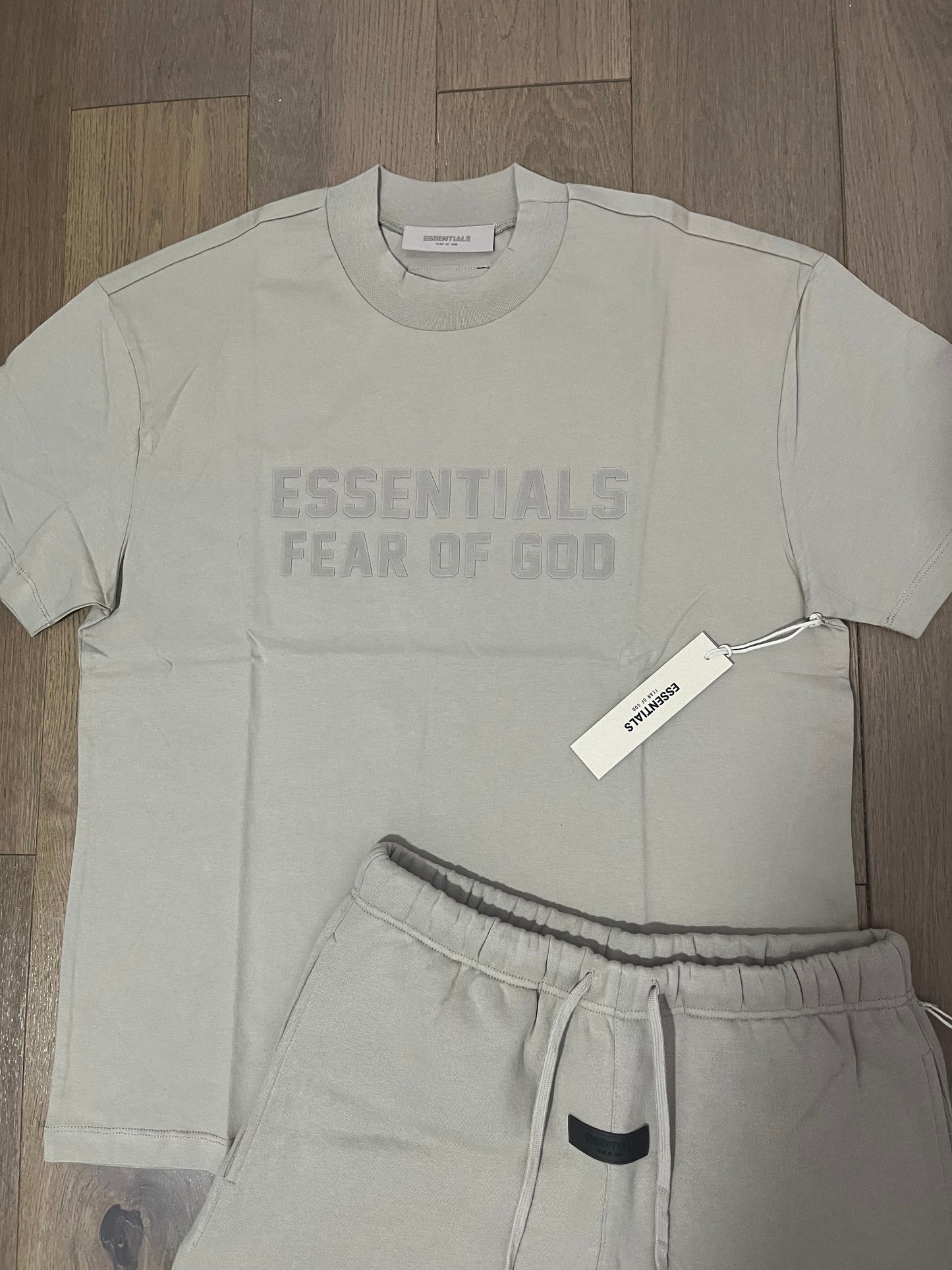 FOG Essential SS23 'Smoke Grey' T-shirt & short set