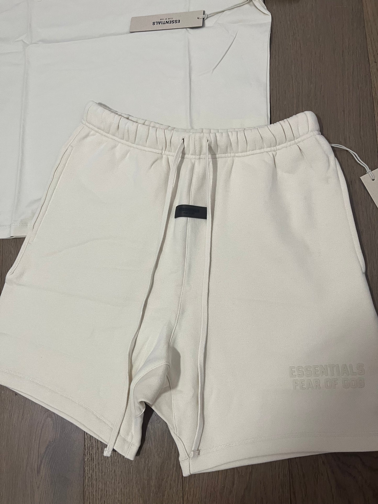 FOG Essential SS23 'Egg Shell' T-shirt & short set