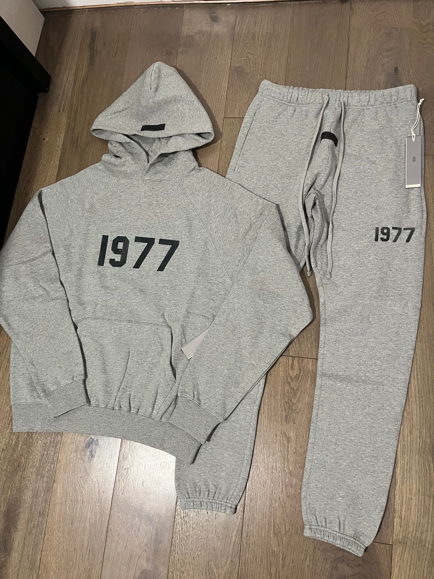 FOG Essentials Tracksuit 1977 'Dark Oatmeal' SS22