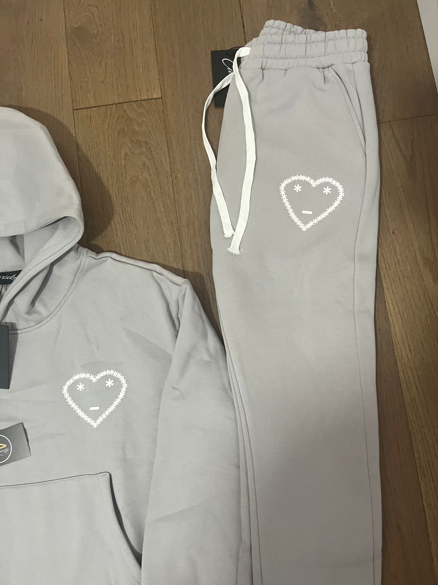Carsicko Sexy Grey Signature Tracksuit