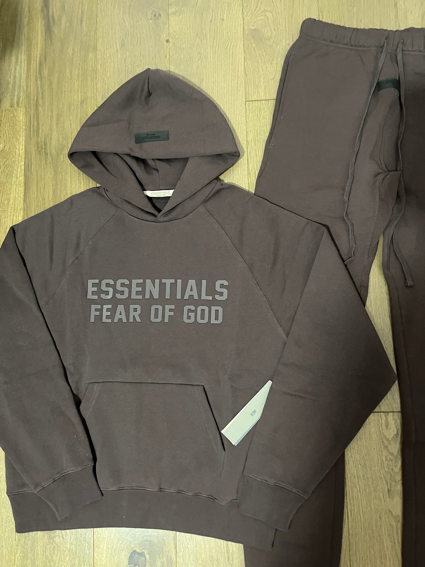 FOG Essentials Tracksuit 'Plum' SS23