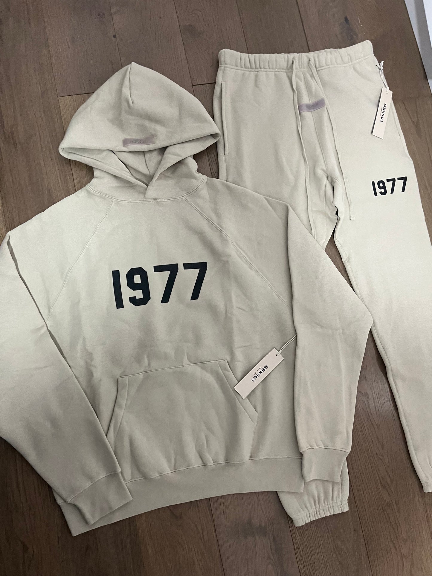 FOG Essentials Tracksuit 1977 'Wheat' SS22