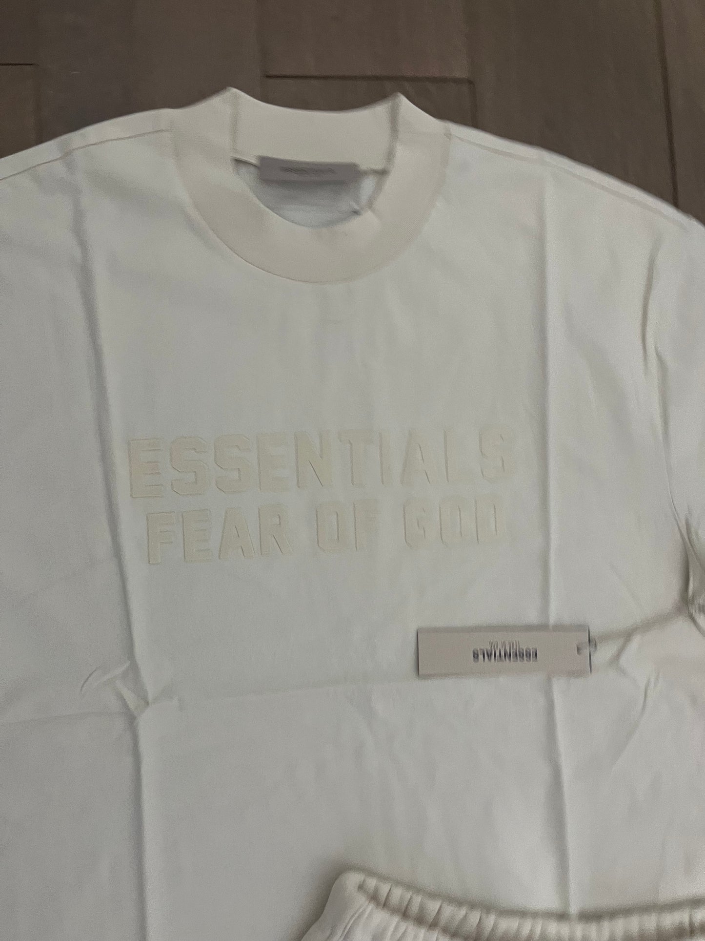 FOG Essential SS23 'Egg Shell' T-shirt & short set