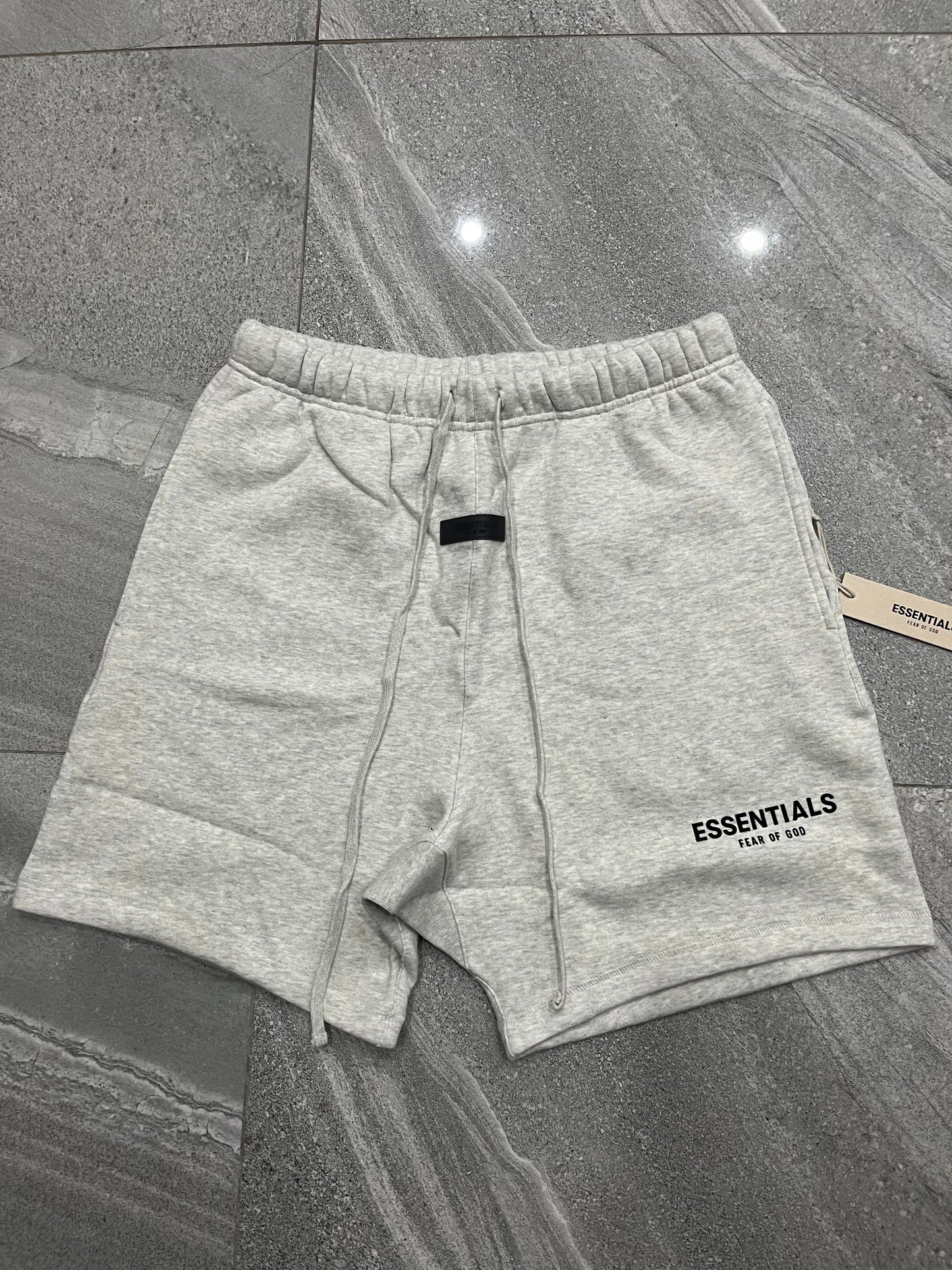 FOG Essentials SS22 Light Oatmeal Grey Shorts