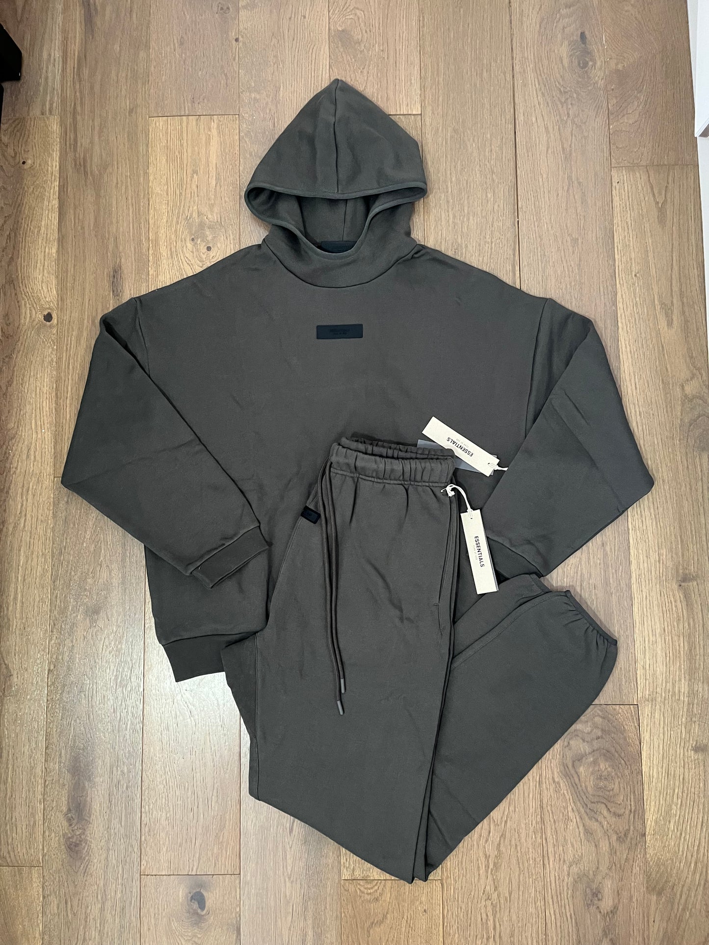FOG Essentials SS24 'Ink Black' Tracksuit