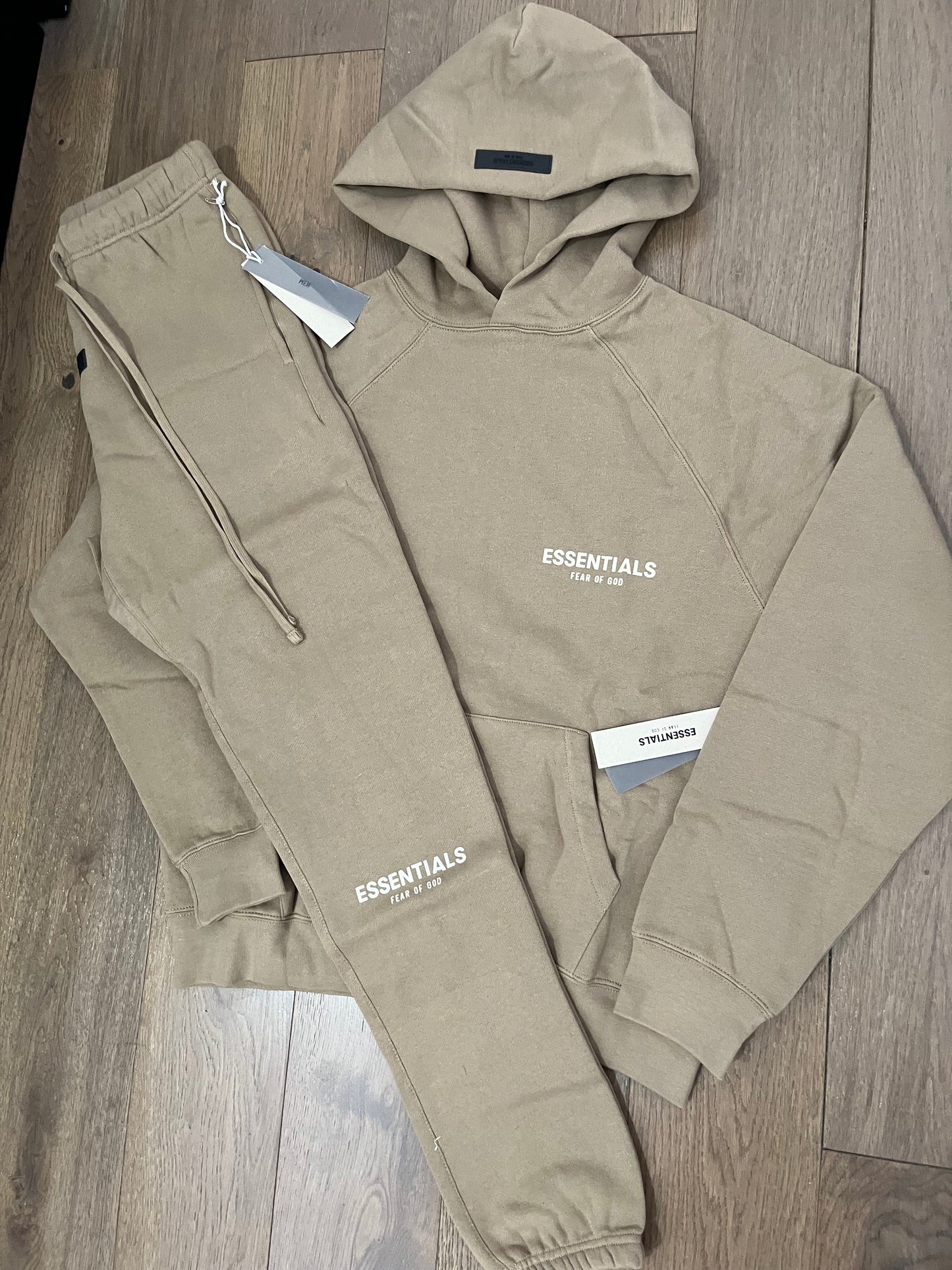 FOG Essentials Tracksuit 'Oak' SS22