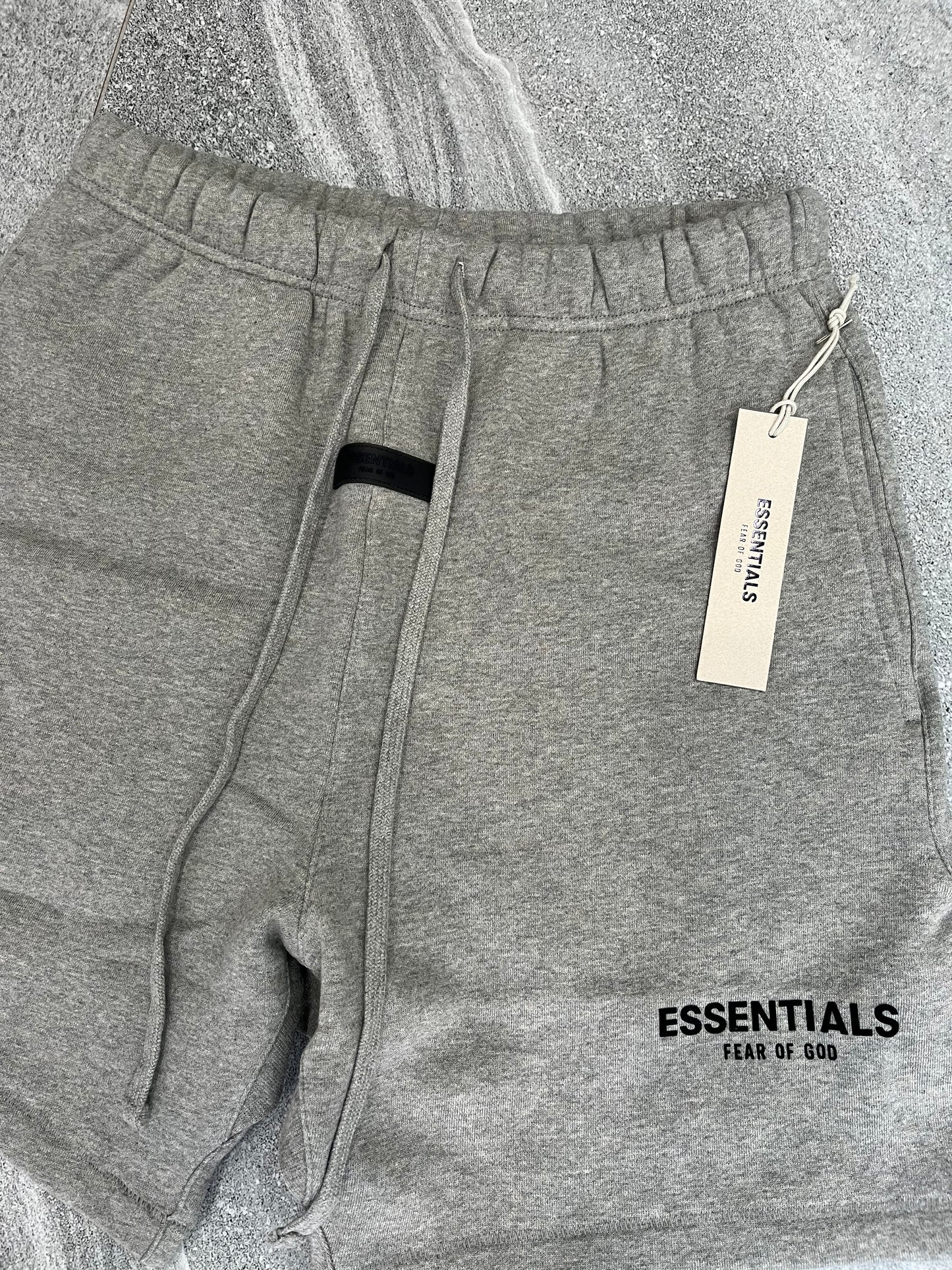 FOG Essentials SS22 Dark Oatmeal Grey Shorts