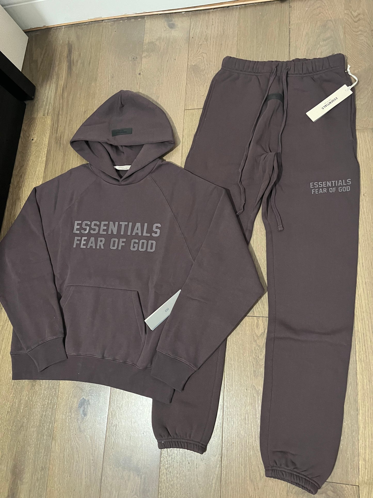 FOG Essentials Tracksuit 'Plum' SS23