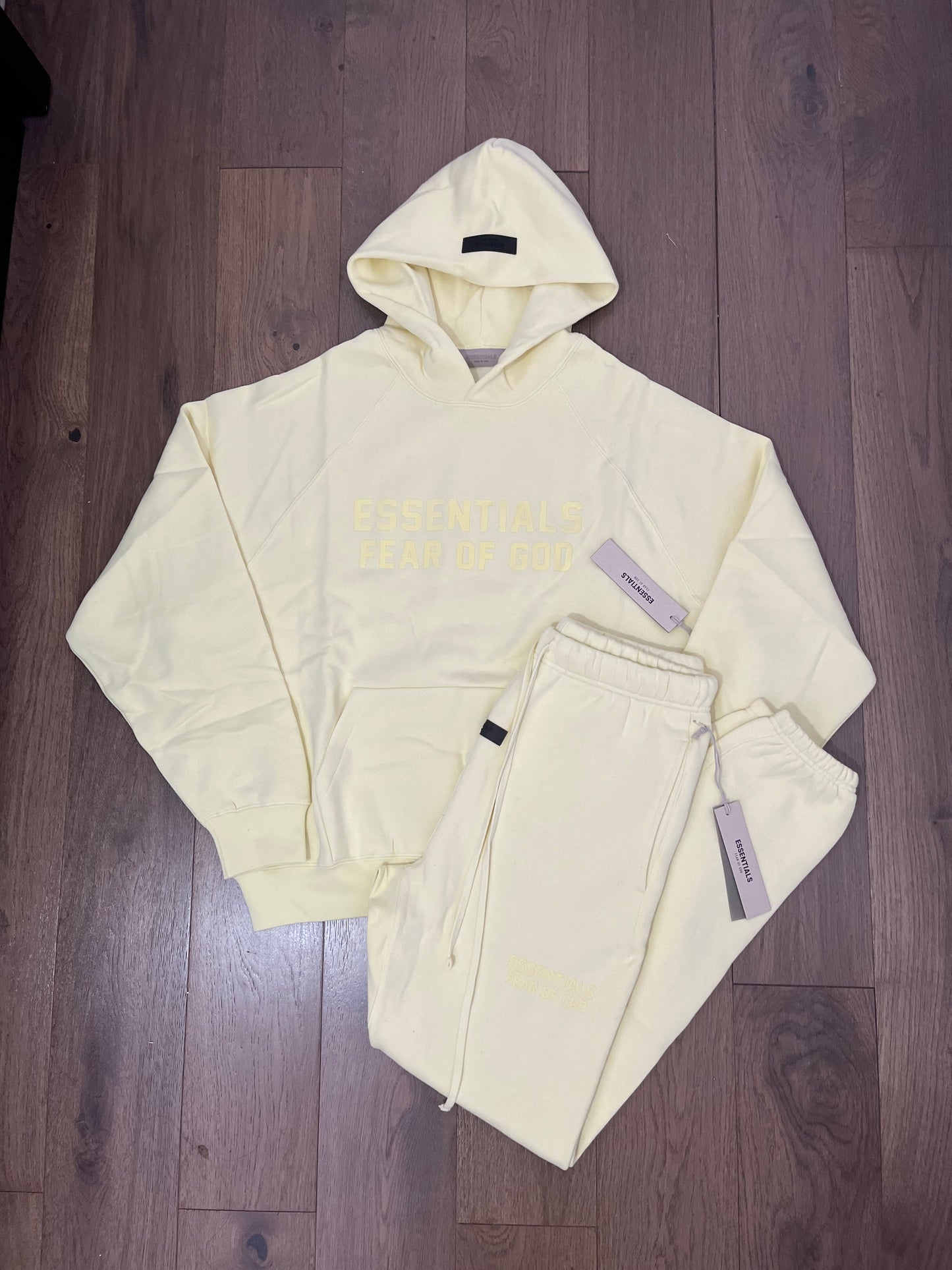 FOG Essentials SS23 'Canary' Tracksuit