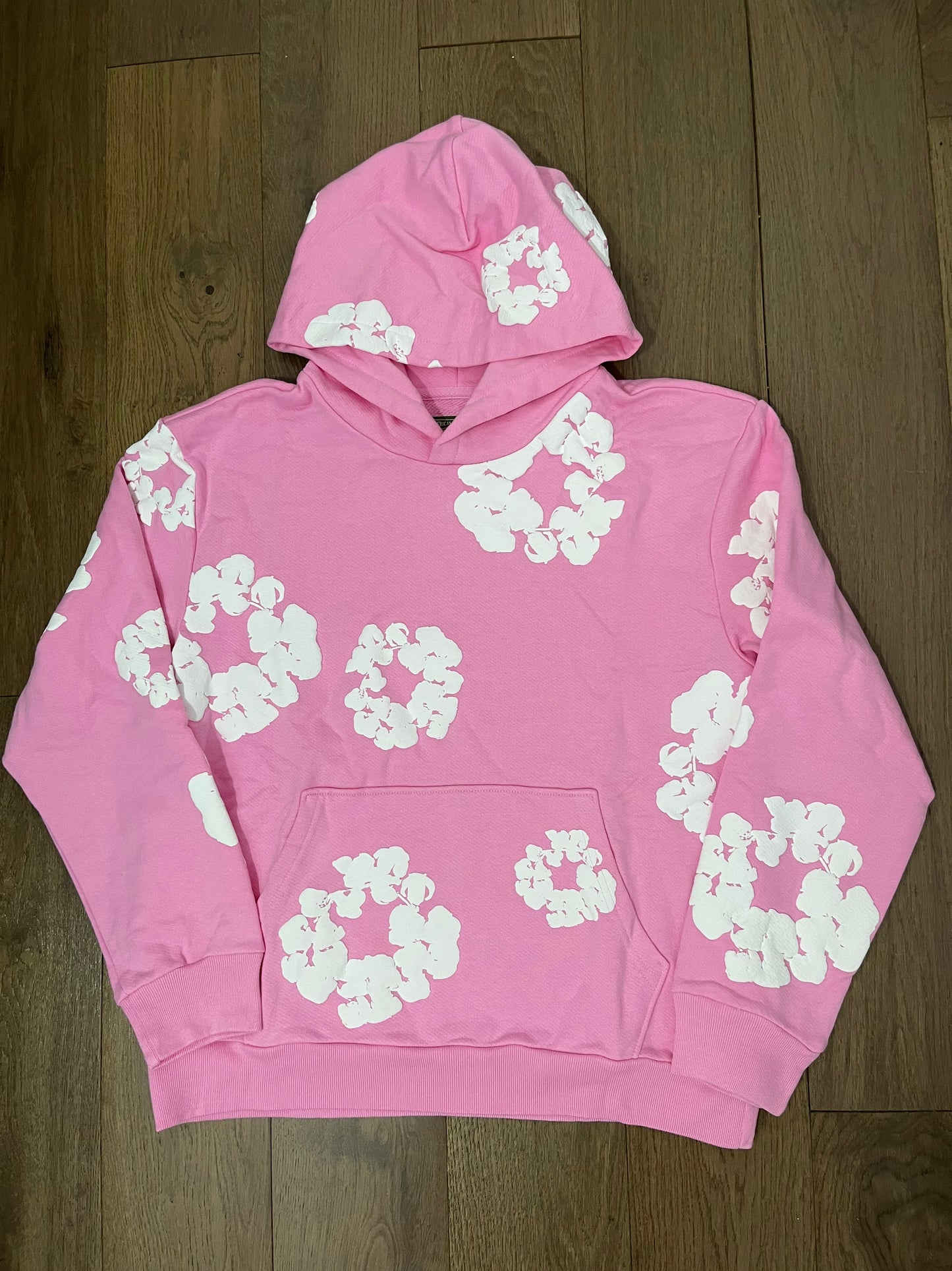 Denim Tears The Cotton Wreath Tracksuit Pink / White