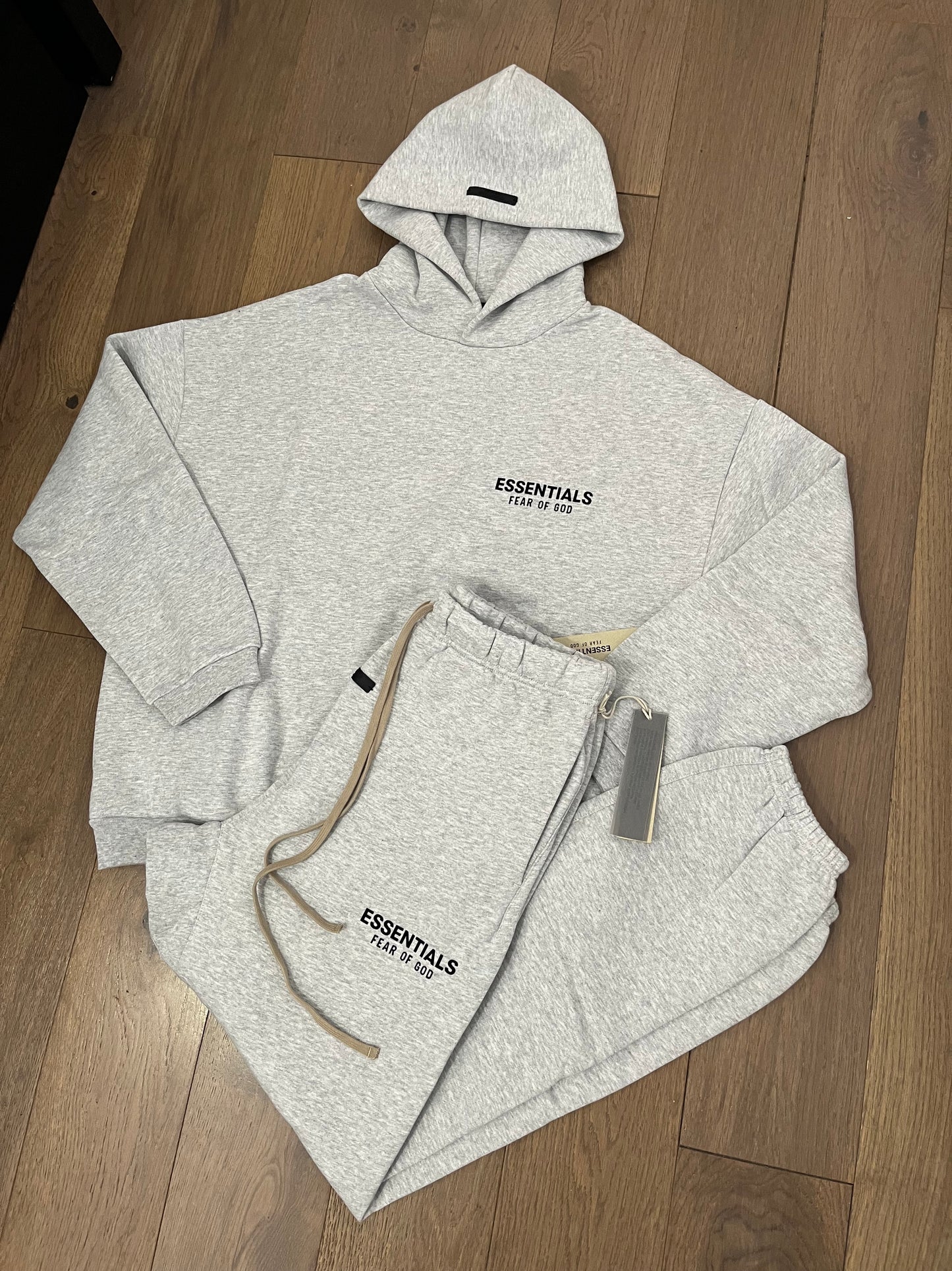 FOG Essentials SS25 Light Oat Tracksuit