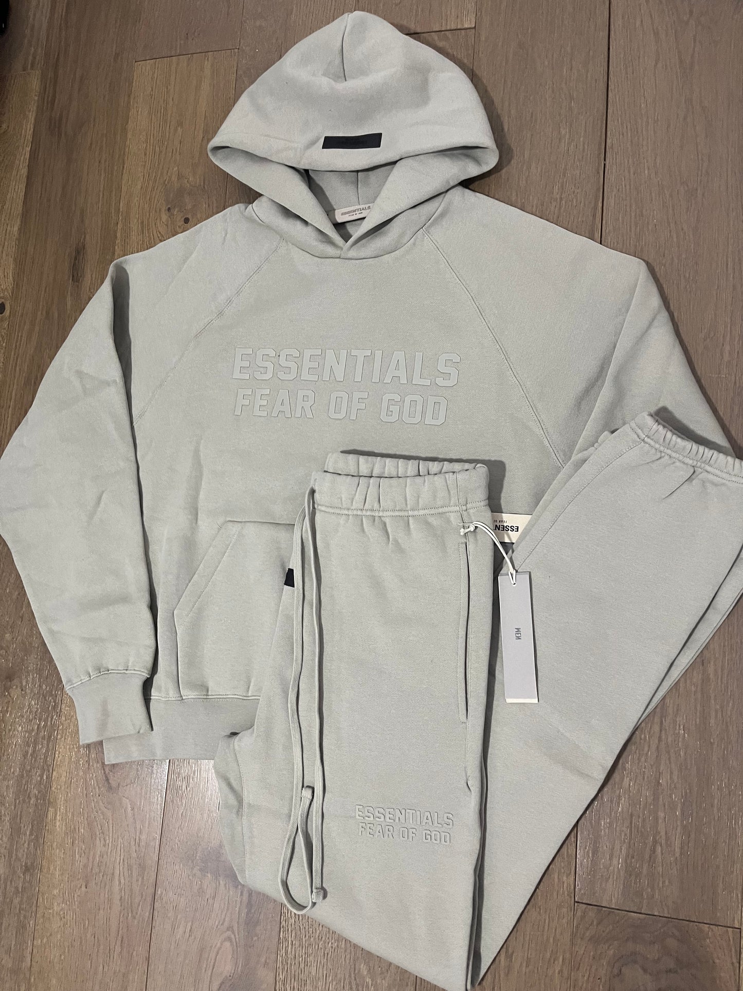 FOG Essential ss23 ‘ Seal Grey ‘ tracksuit