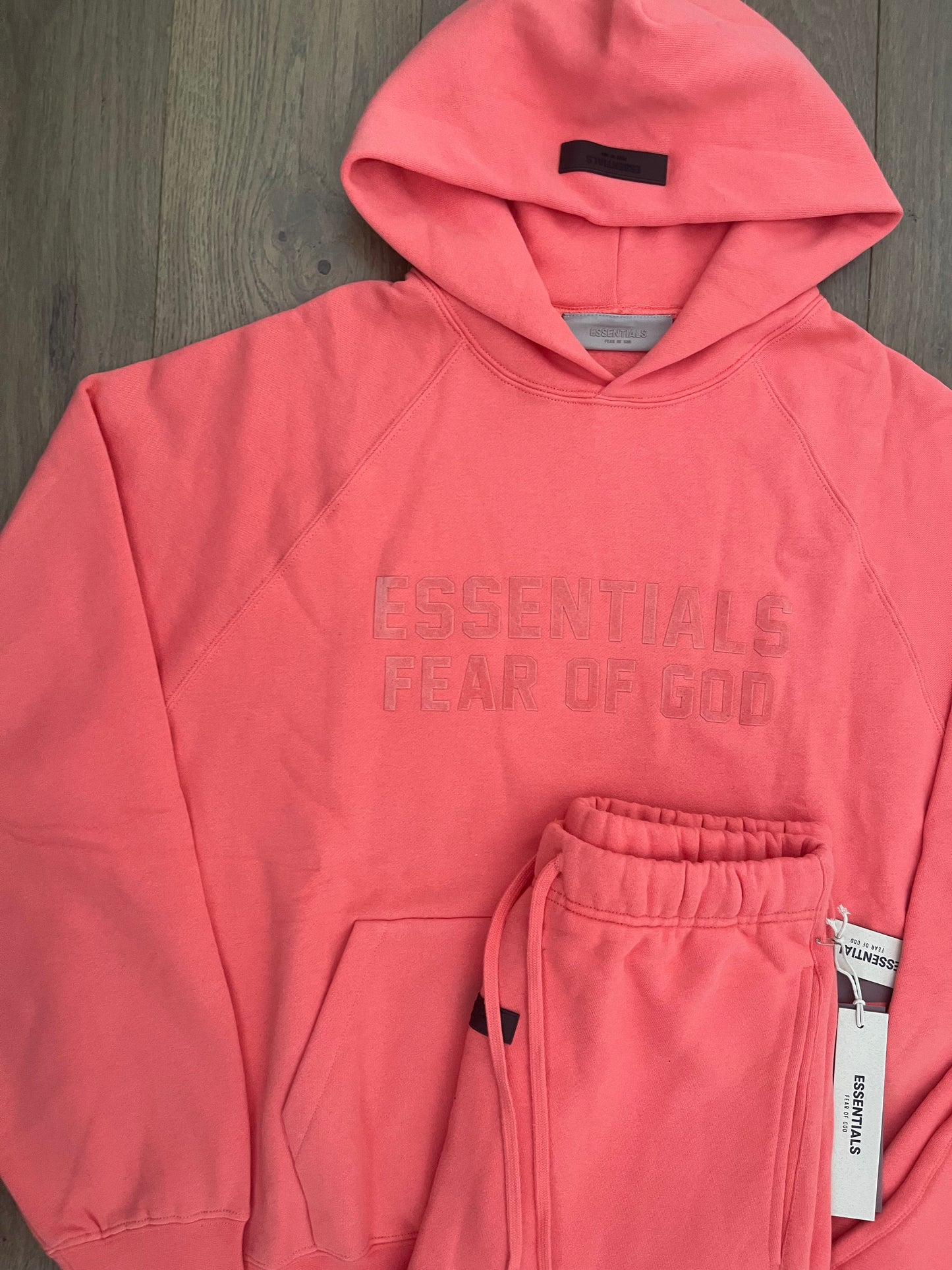 FOG Essentials Tracksuit 'Coral' SS23