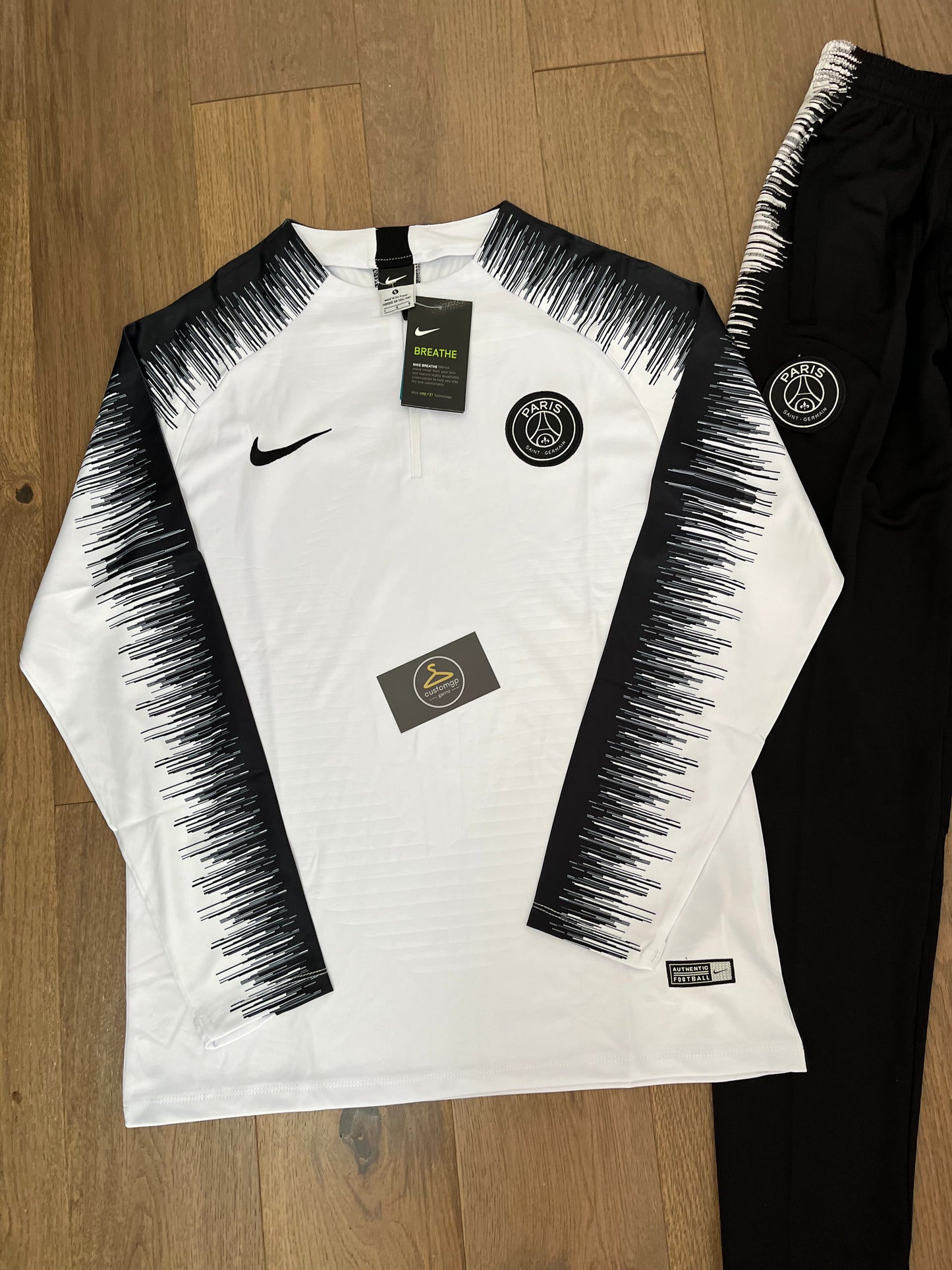 PSG Dri-fit Tracksuit black white